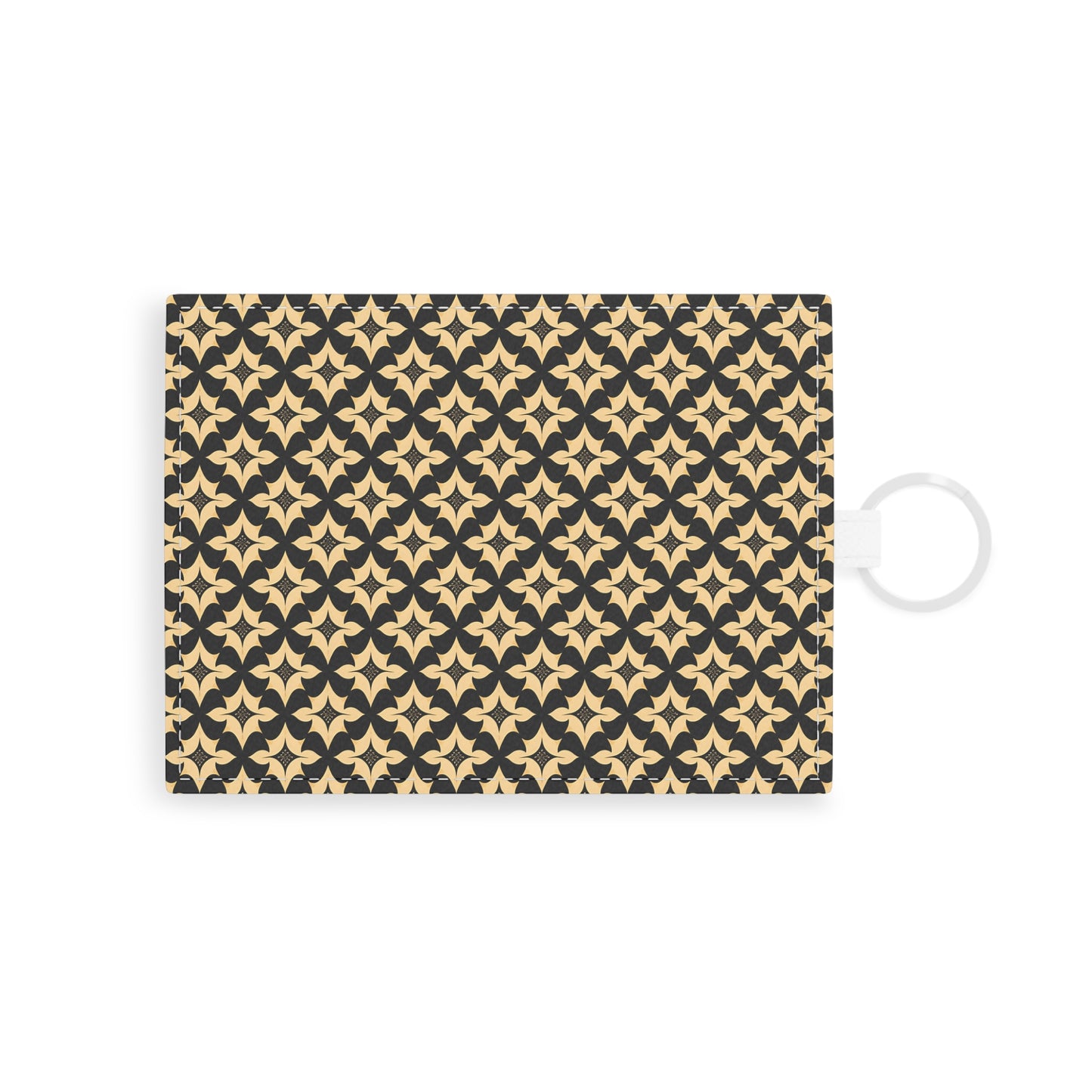 Saffiano Leather Card Holder