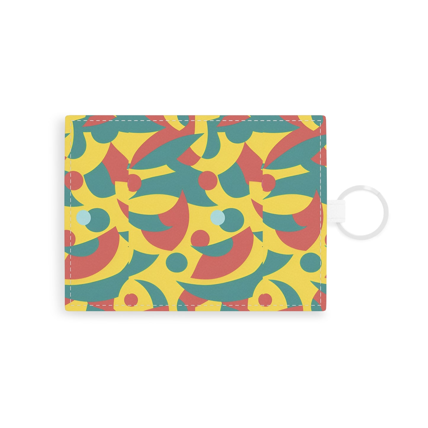 Saffiano Leather Card Holder