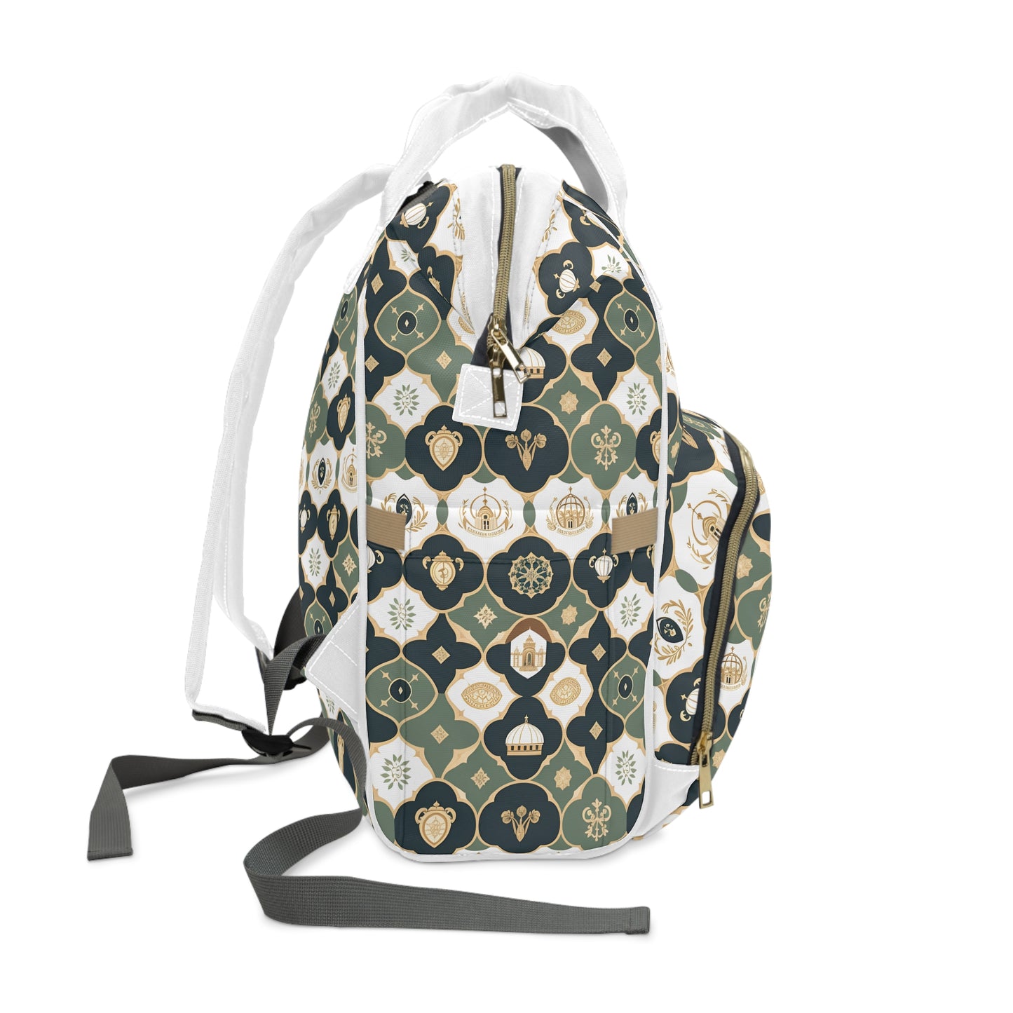 Multifunctional Diaper Backpack