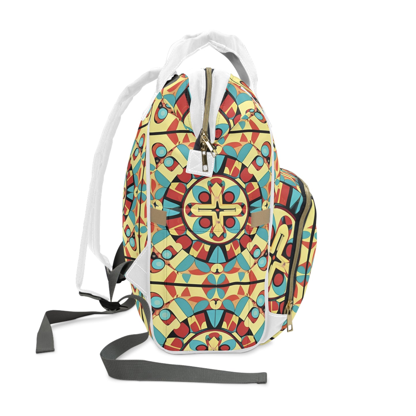 Multifunctional Diaper Backpack