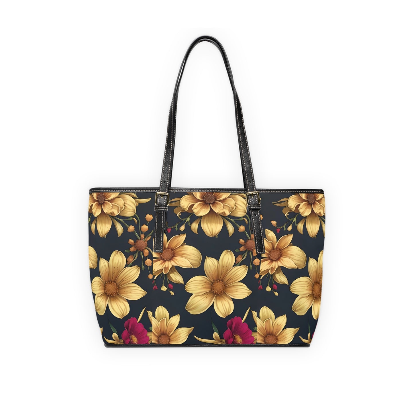 PU Leather Shoulder Bag