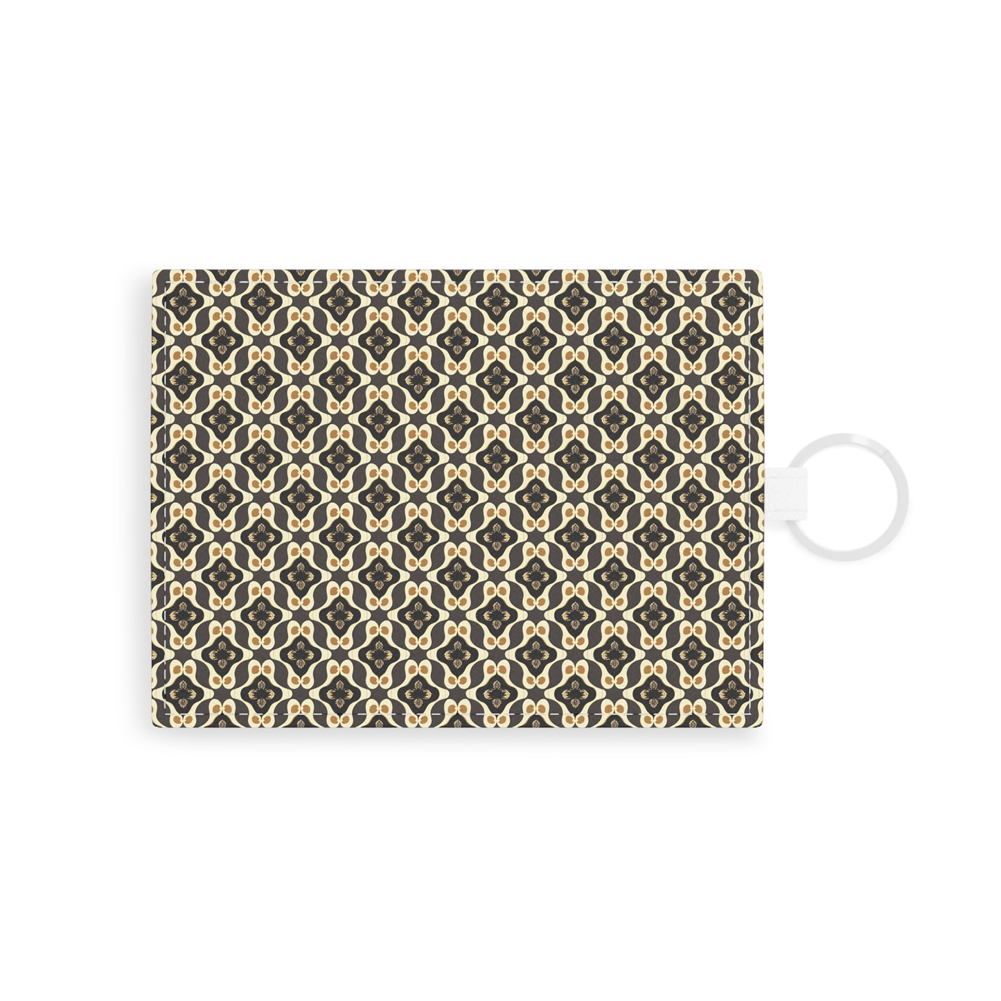 Saffiano Leather Card Holder