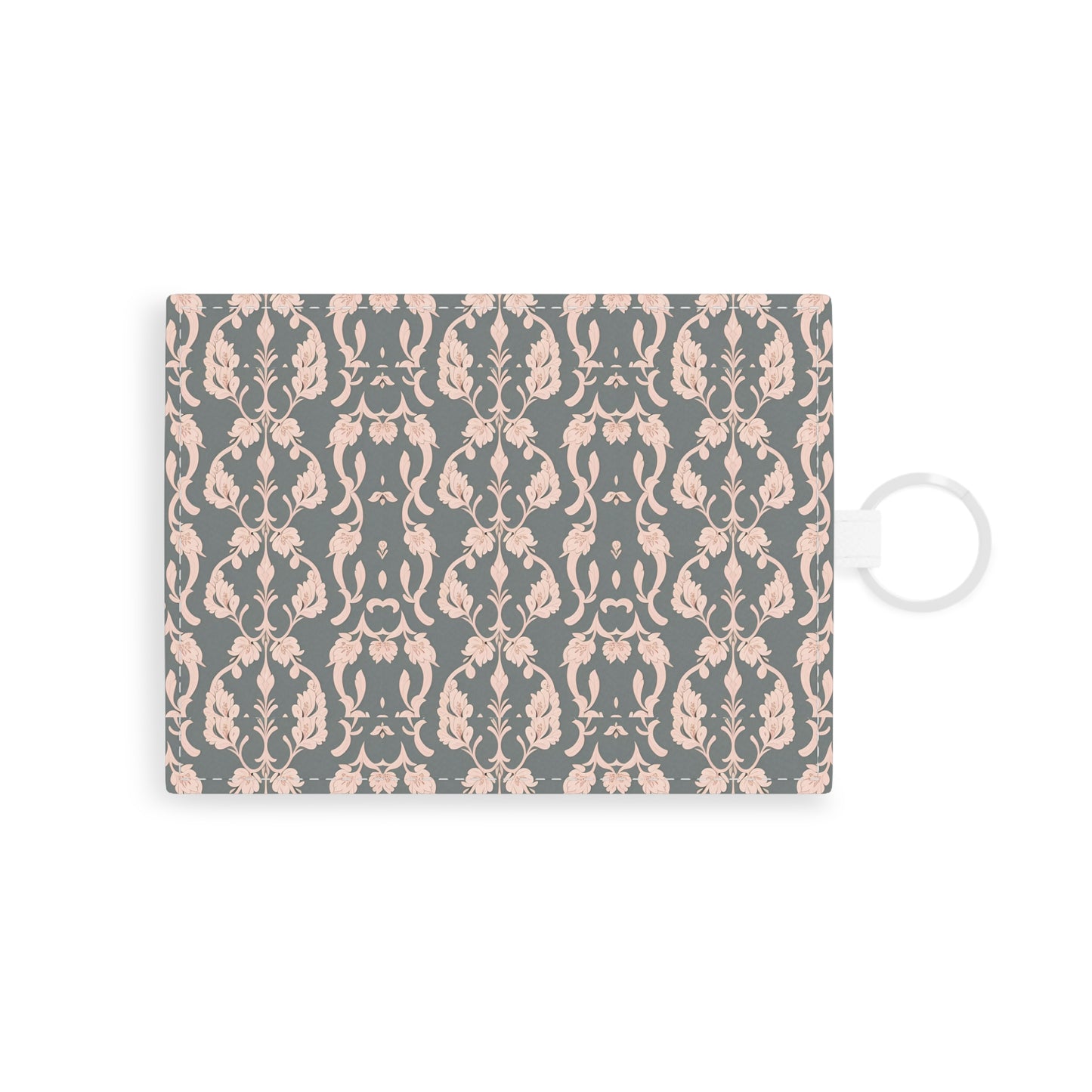 Saffiano Leather Card Holder