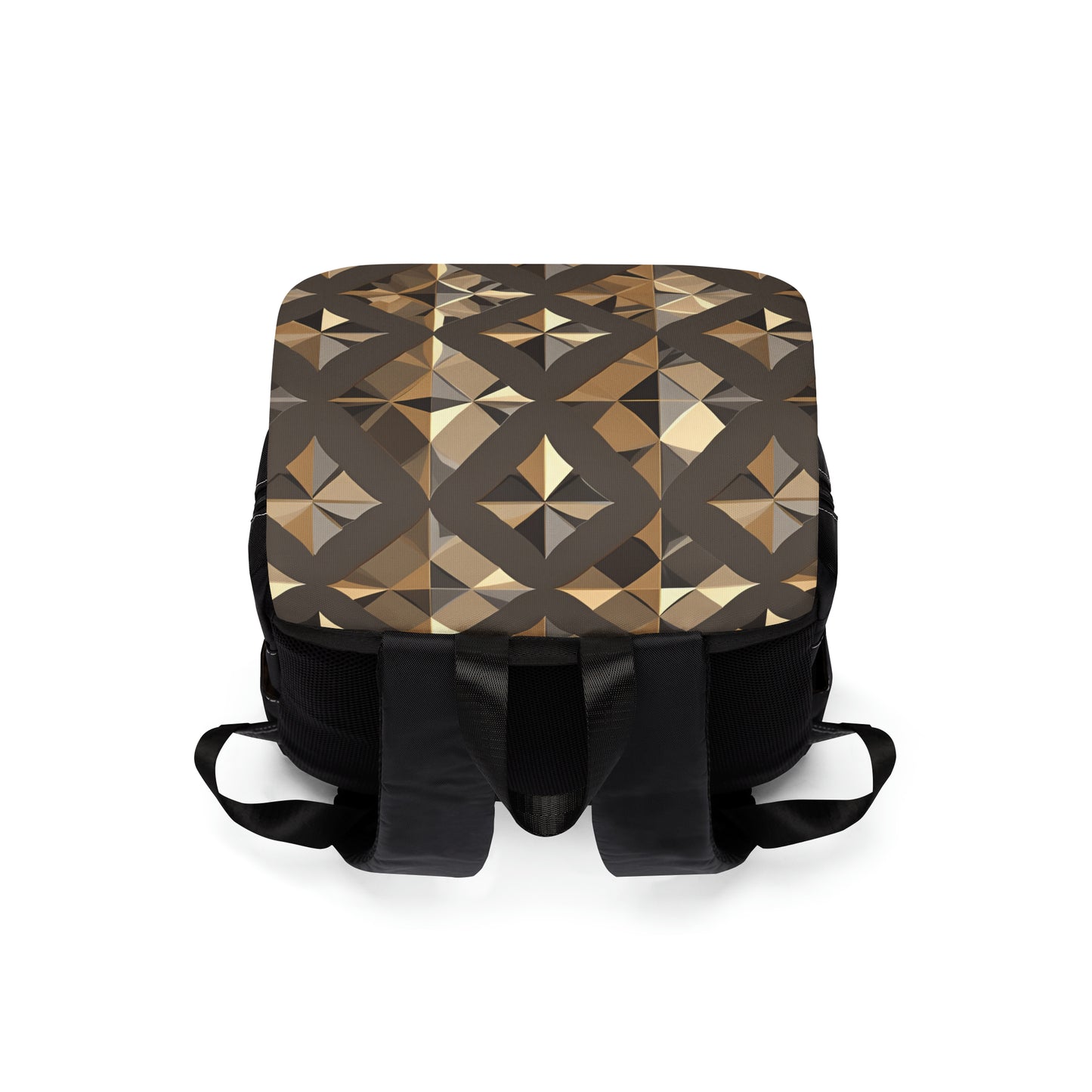 Unisex Casual Shoulder Backpack