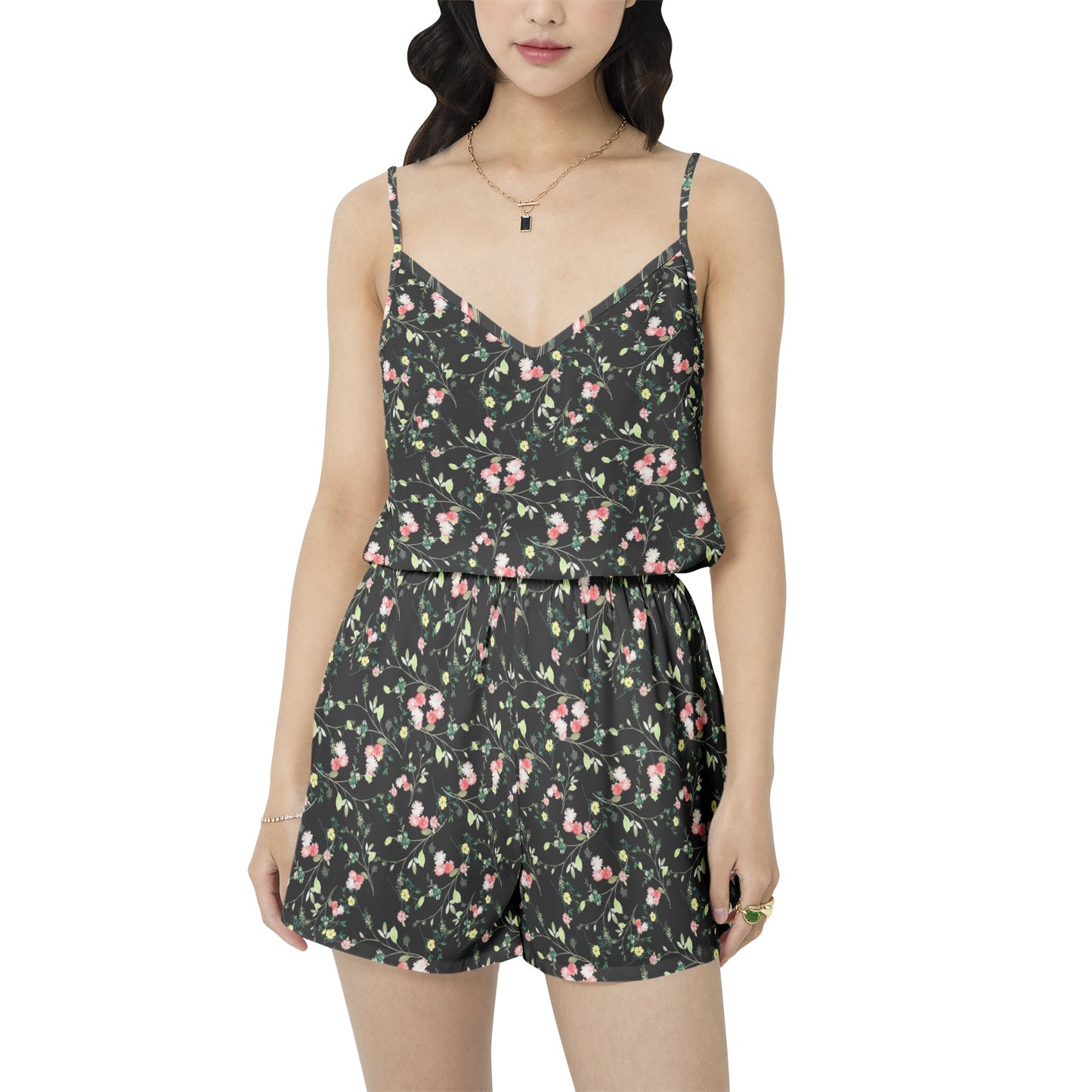 Cami Top and Short Pajama Set