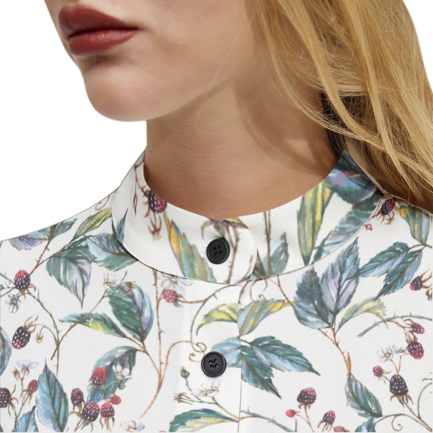 Long Sleeve Button Up Casual Shirt Top