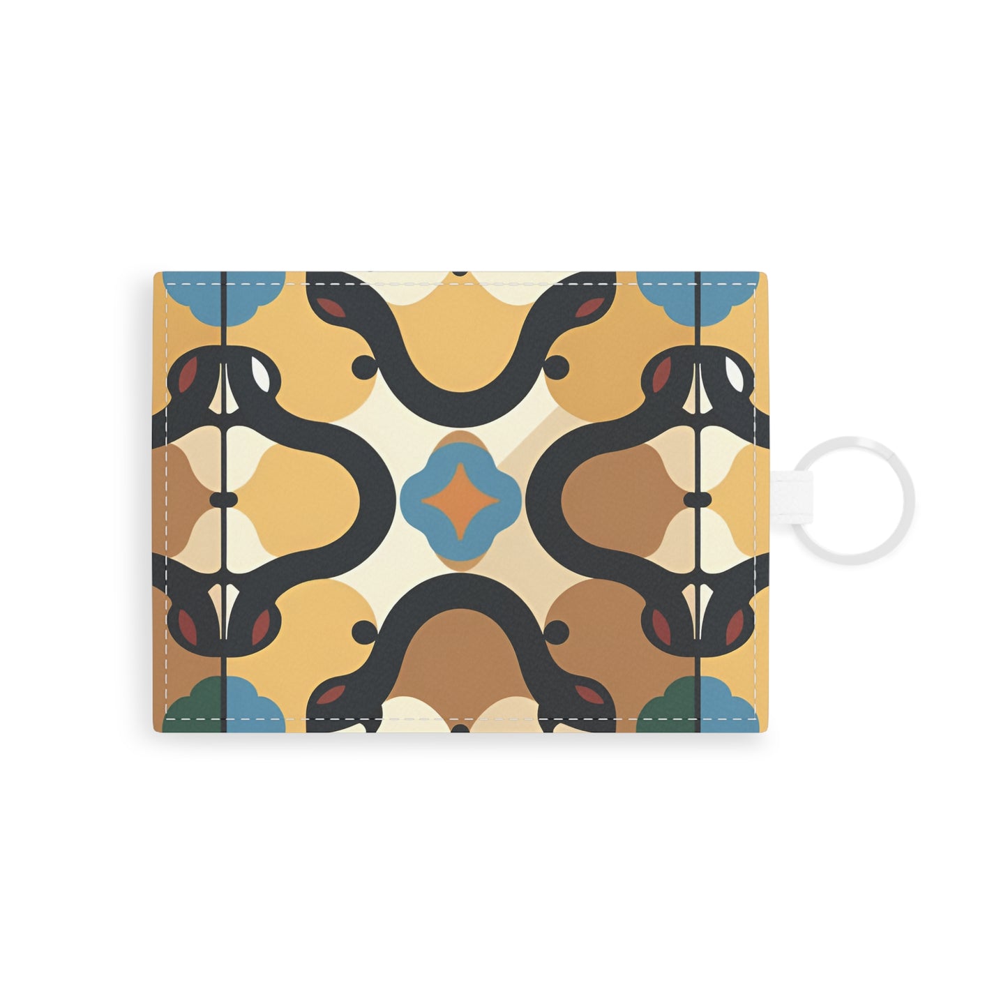 Saffiano Leather Card Holder