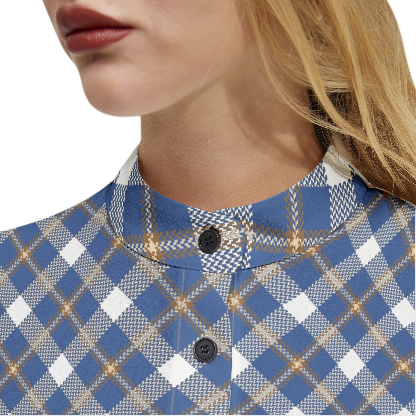 Long Sleeve Button Up Casual Shirt Top
