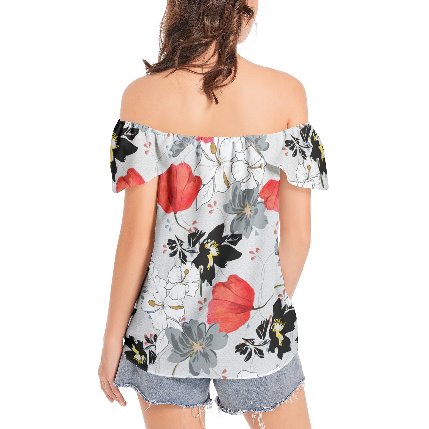 Women's Off The Shoulder Top