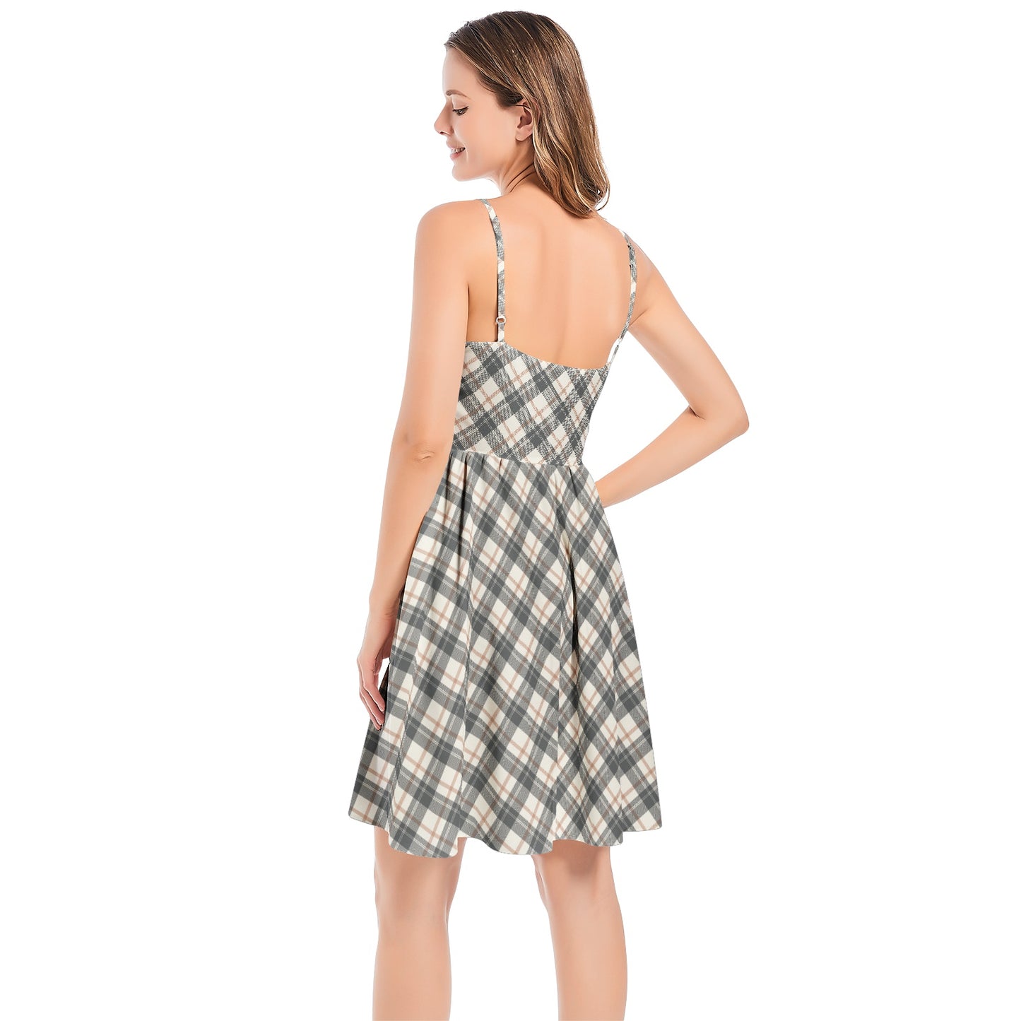 Spaghetti Strap Sleeveless Summer Beach Dress