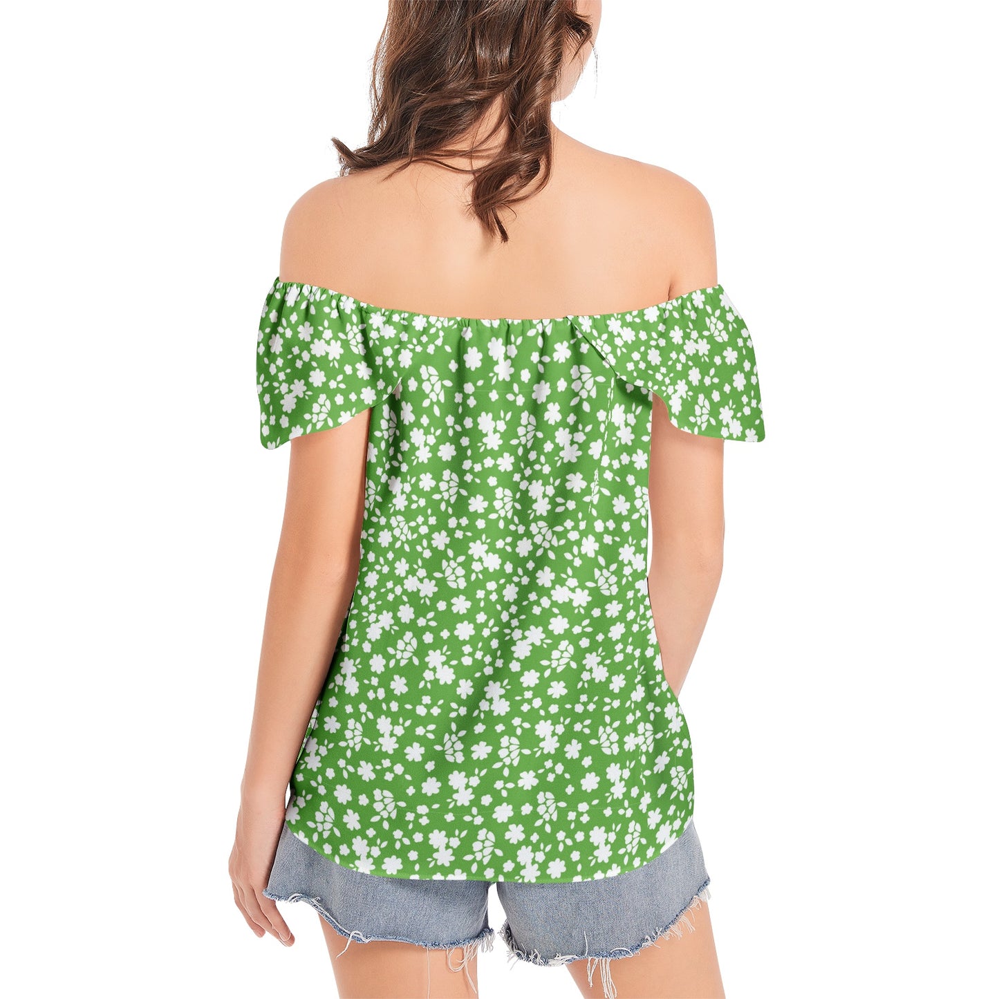 Women's Off The Shoulder Top