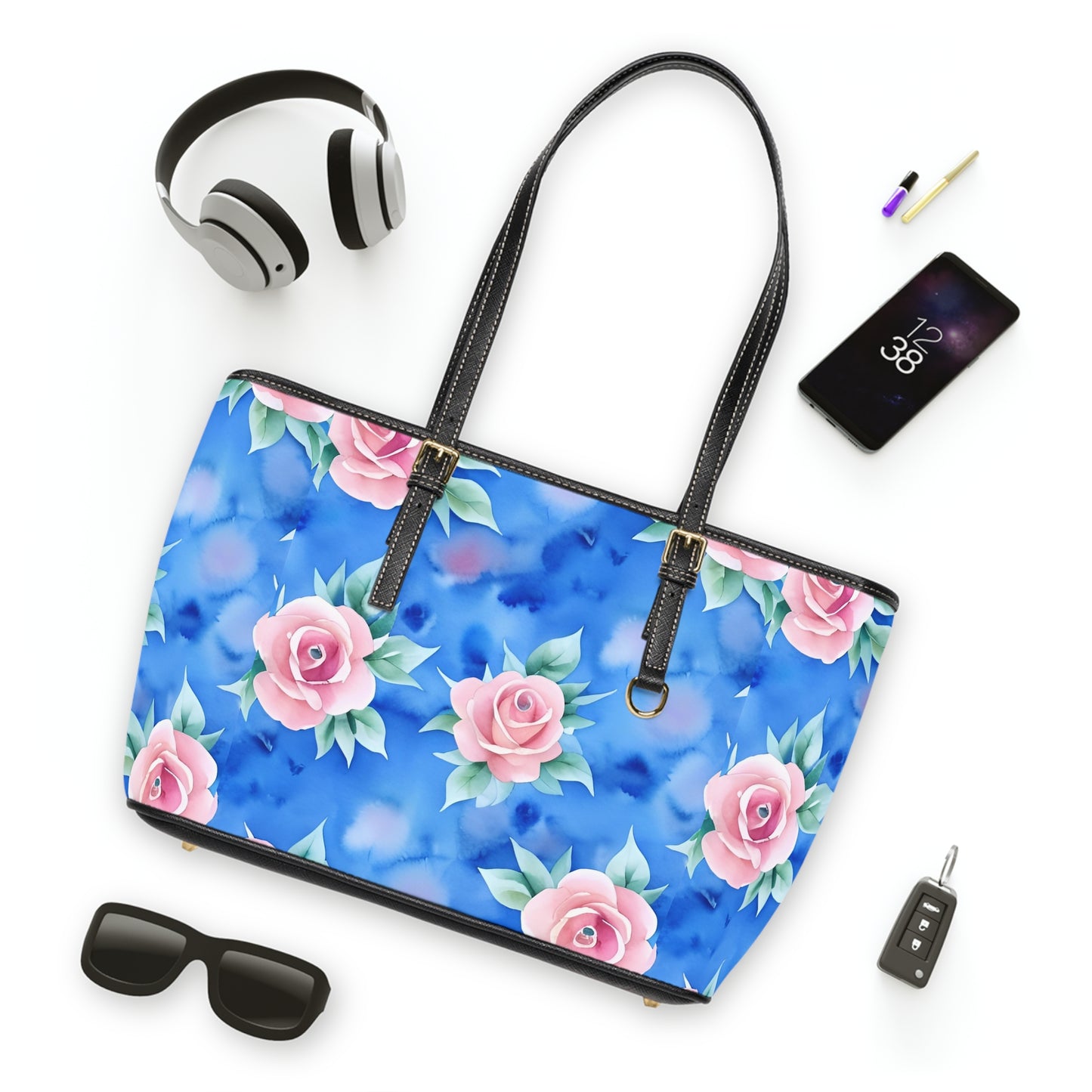 PU Leather Shoulder Bag