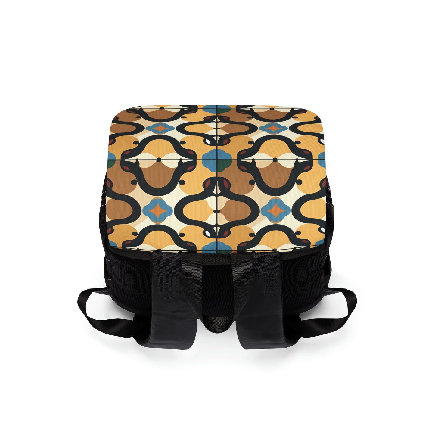 Unisex Casual Shoulder Backpack