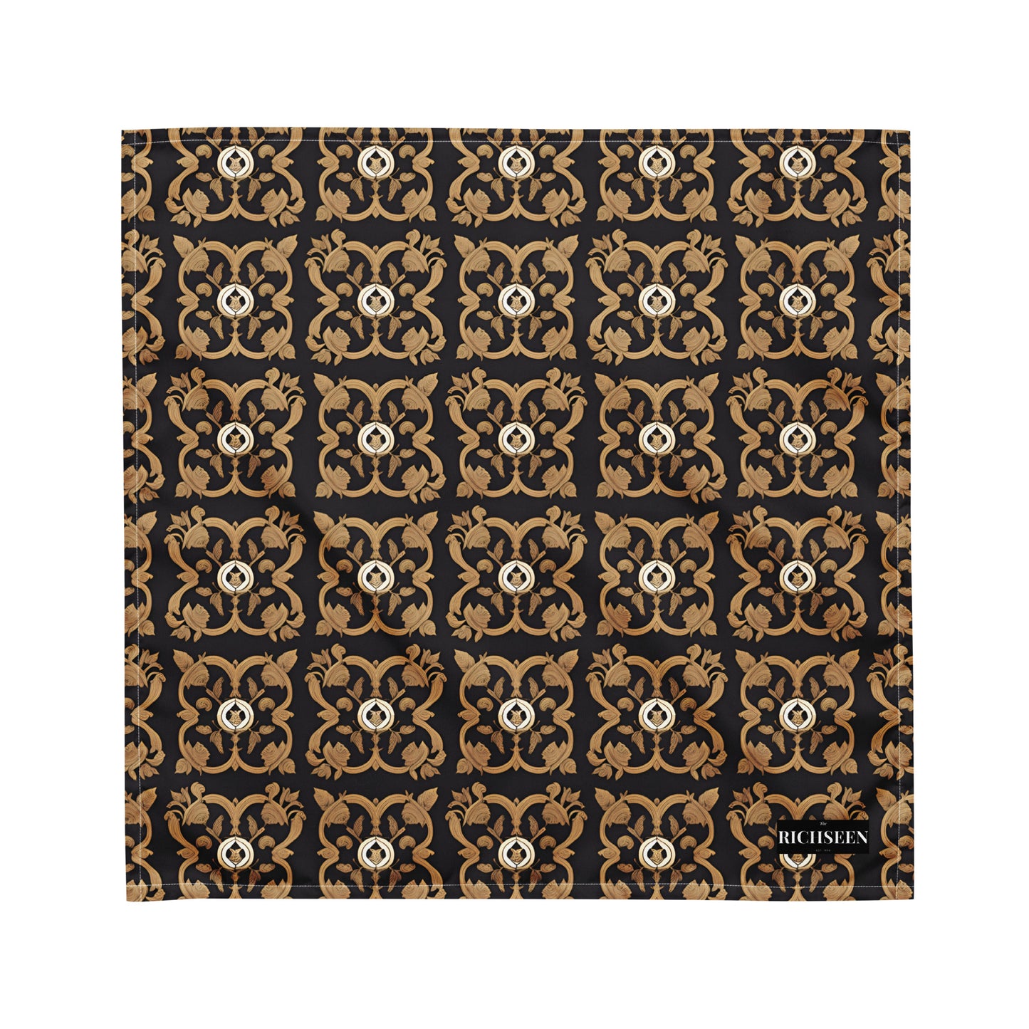 All-over print bandana