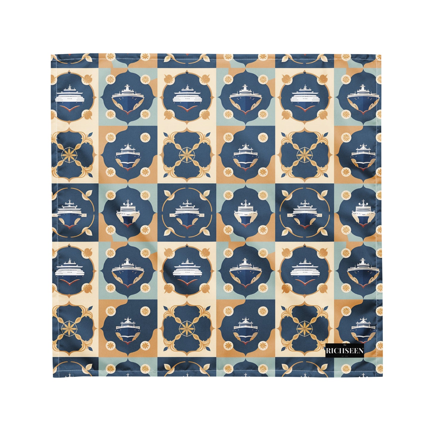 All-over print bandana