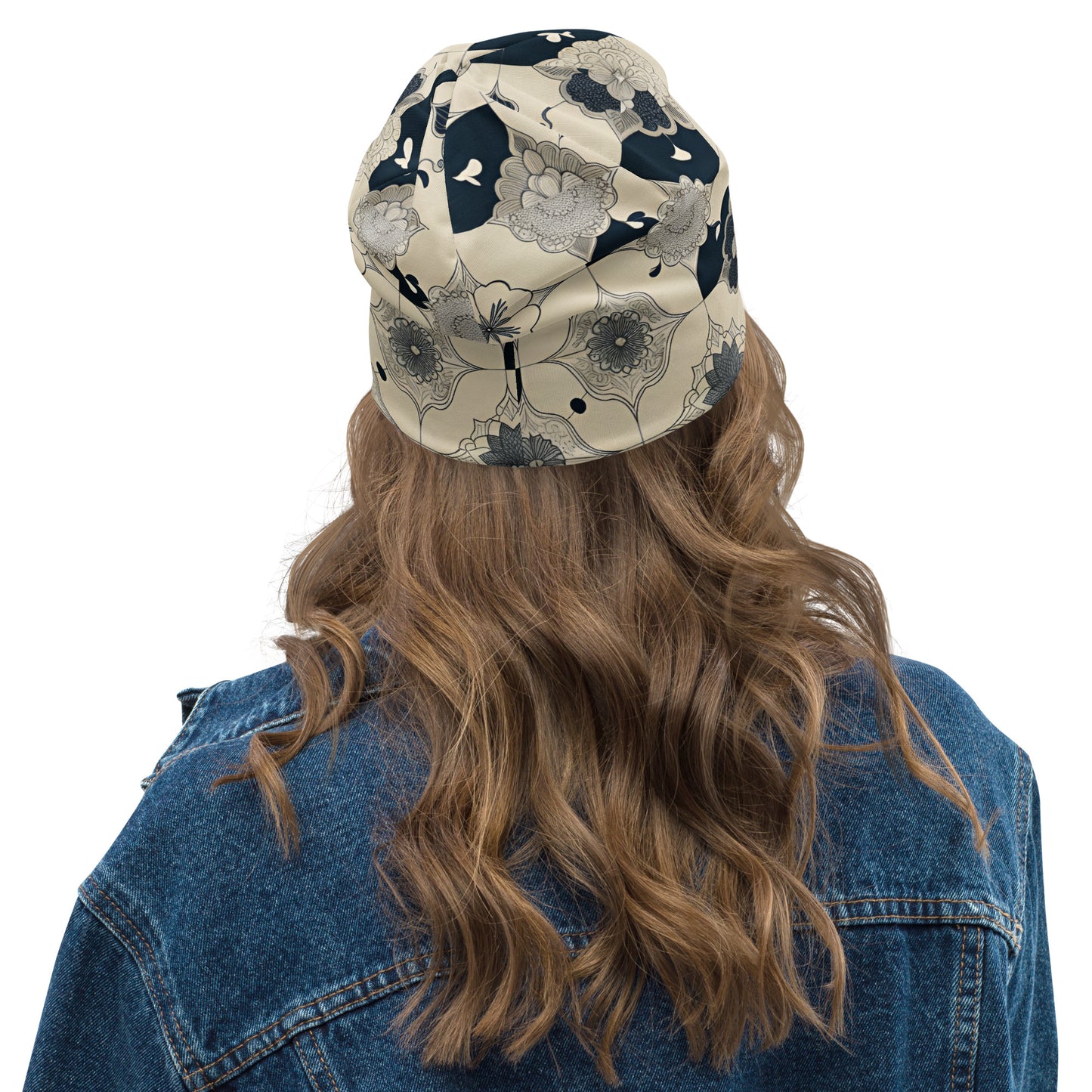 All-Over Print Beanie
