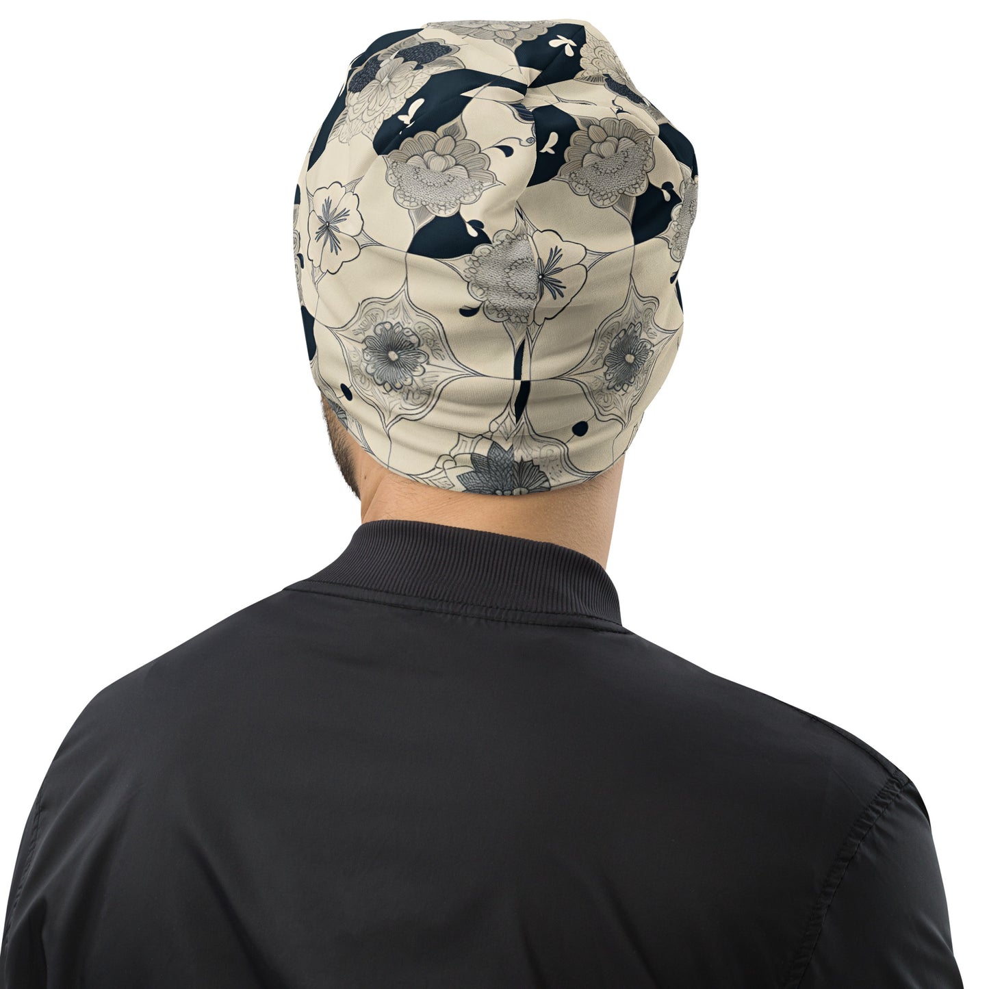 All-Over Print Beanie