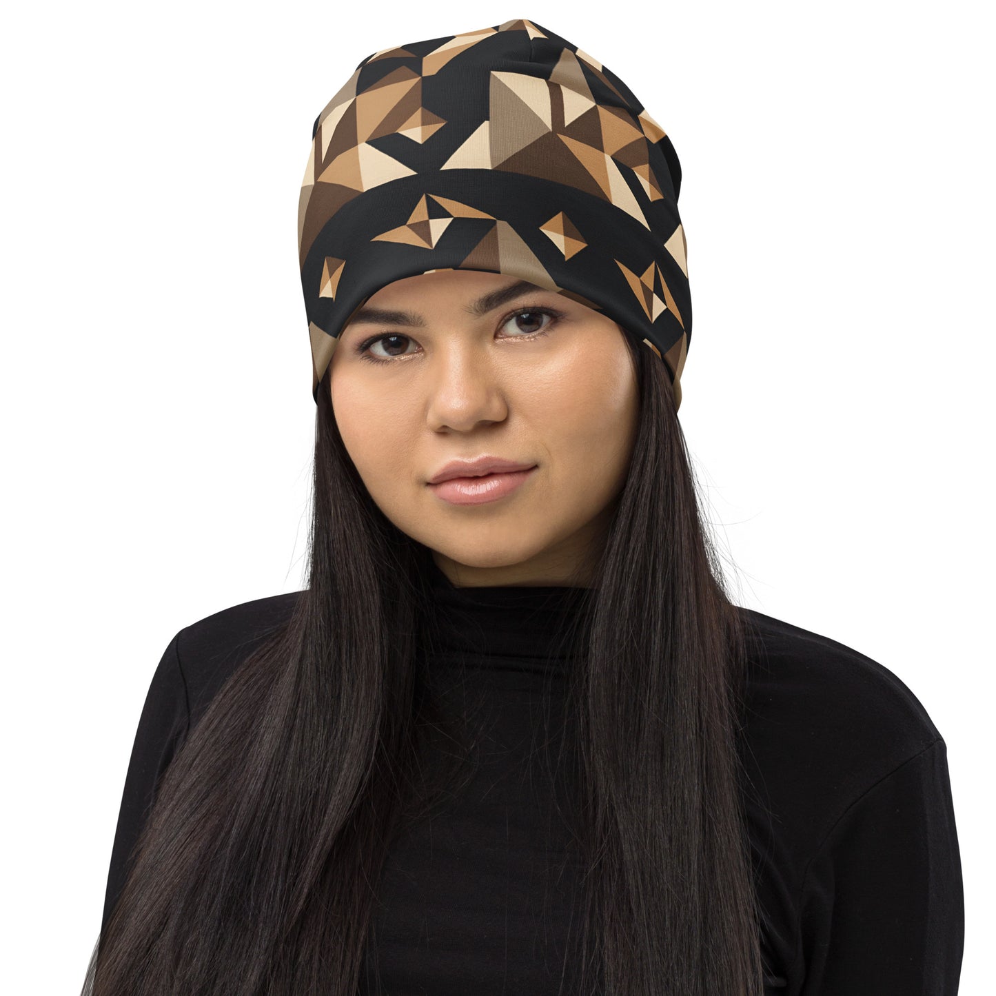 All-Over Print Beanie