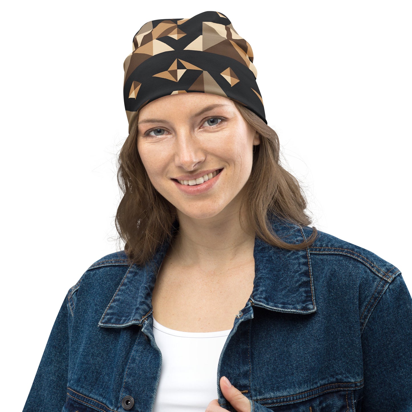 All-Over Print Beanie