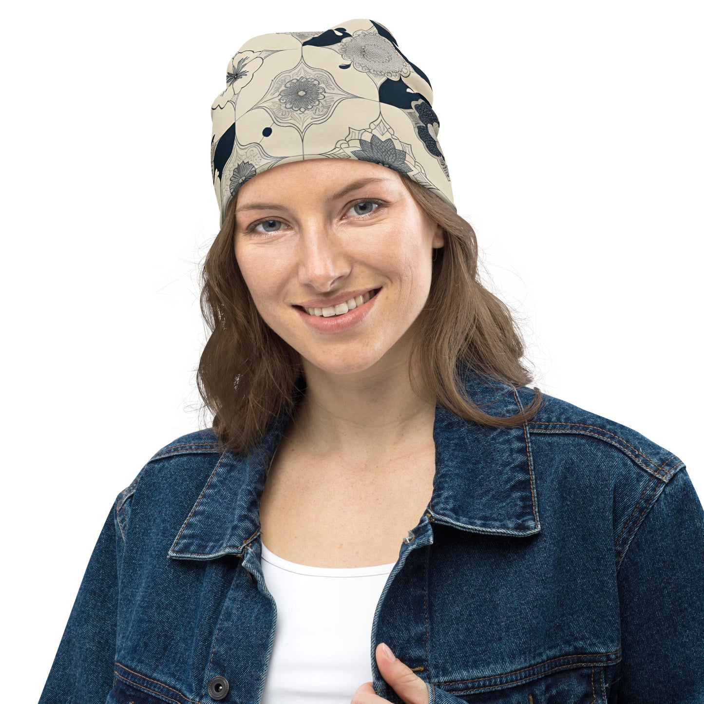 All-Over Print Beanie