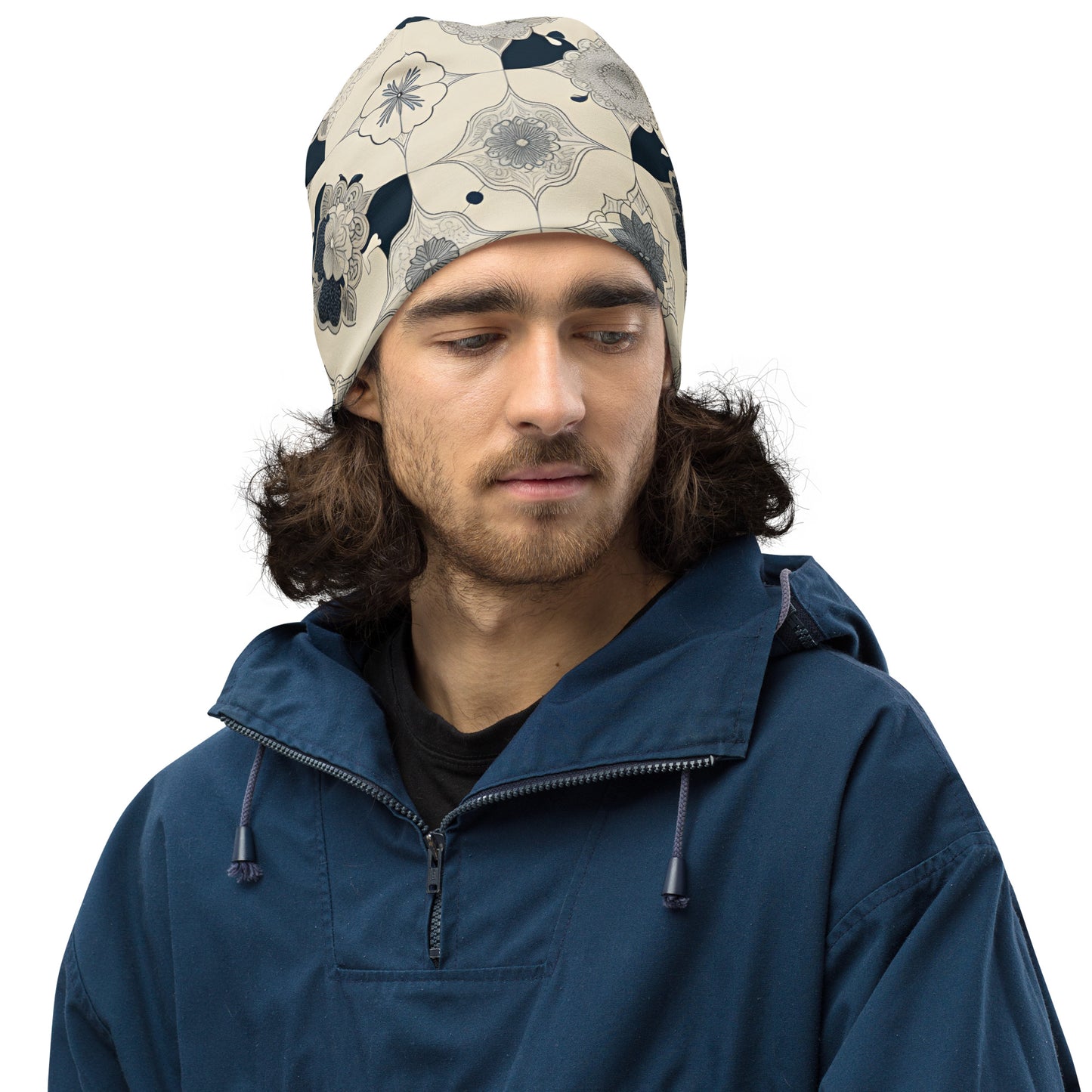 All-Over Print Beanie