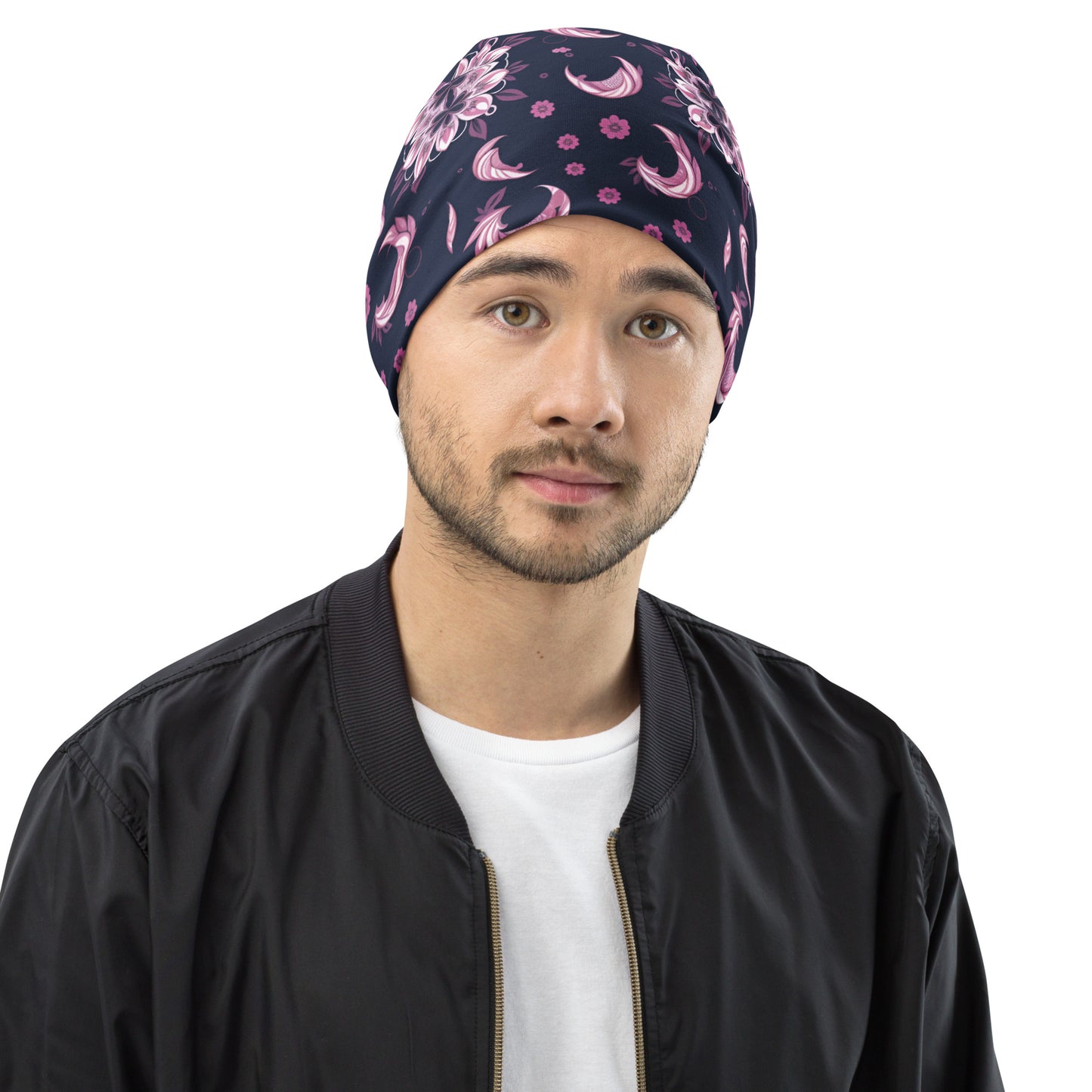 All-Over Print Beanie
