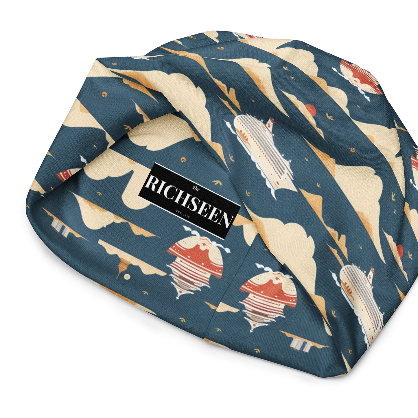 All-Over Print Beanie