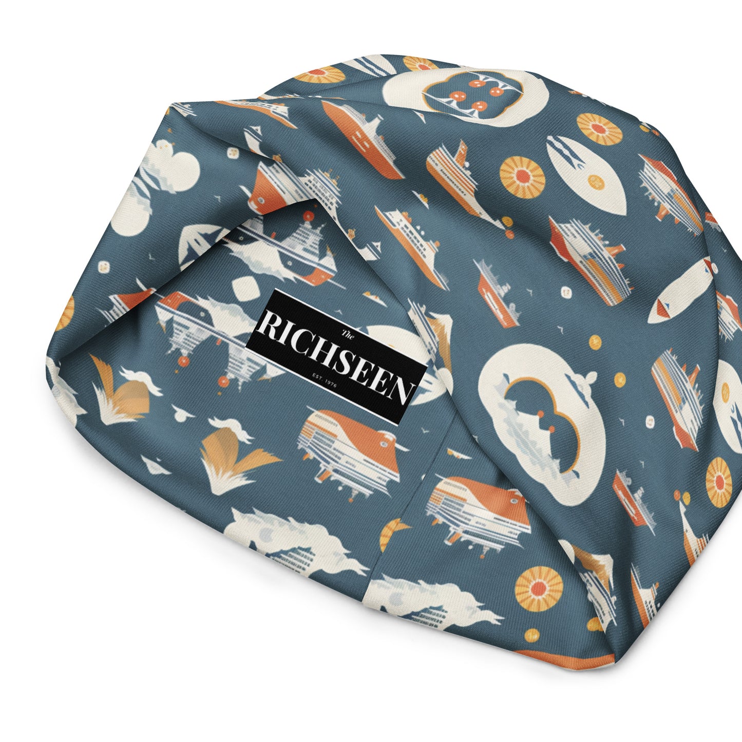 All-Over Print Beanie