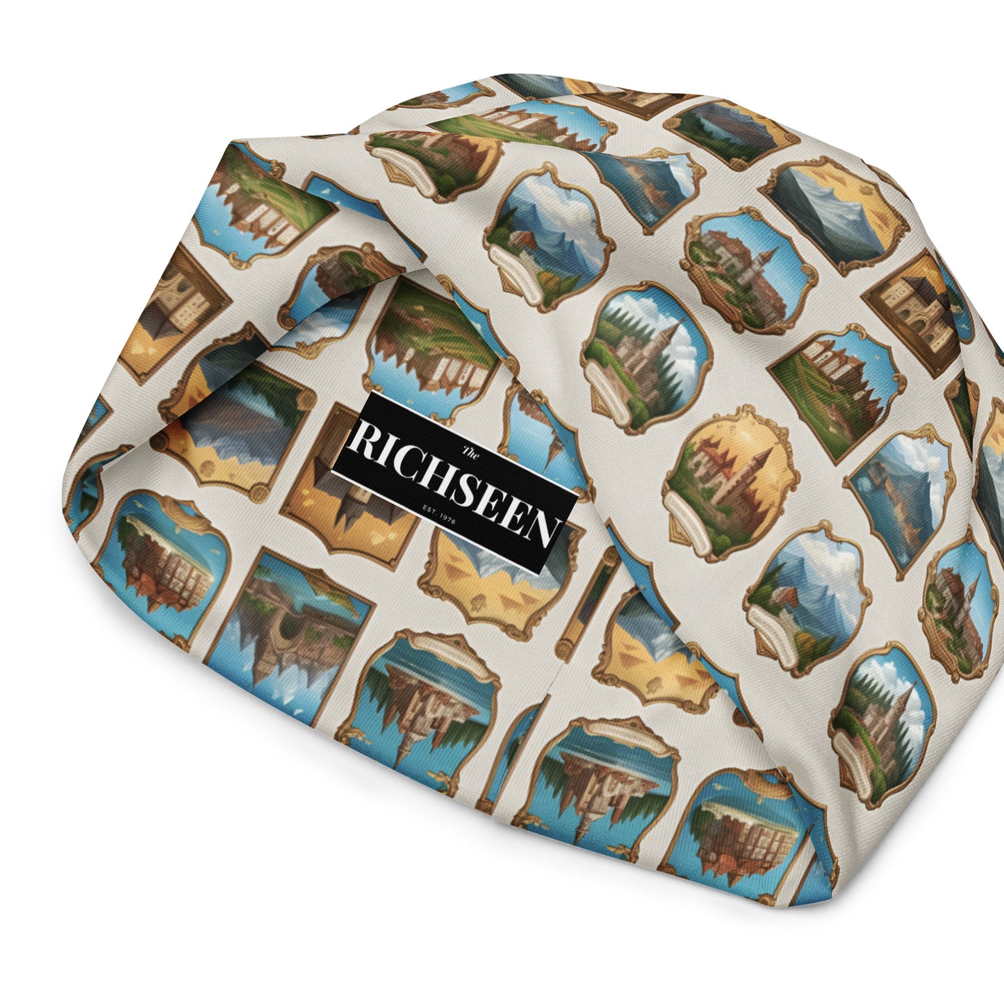 All-Over Print Beanie