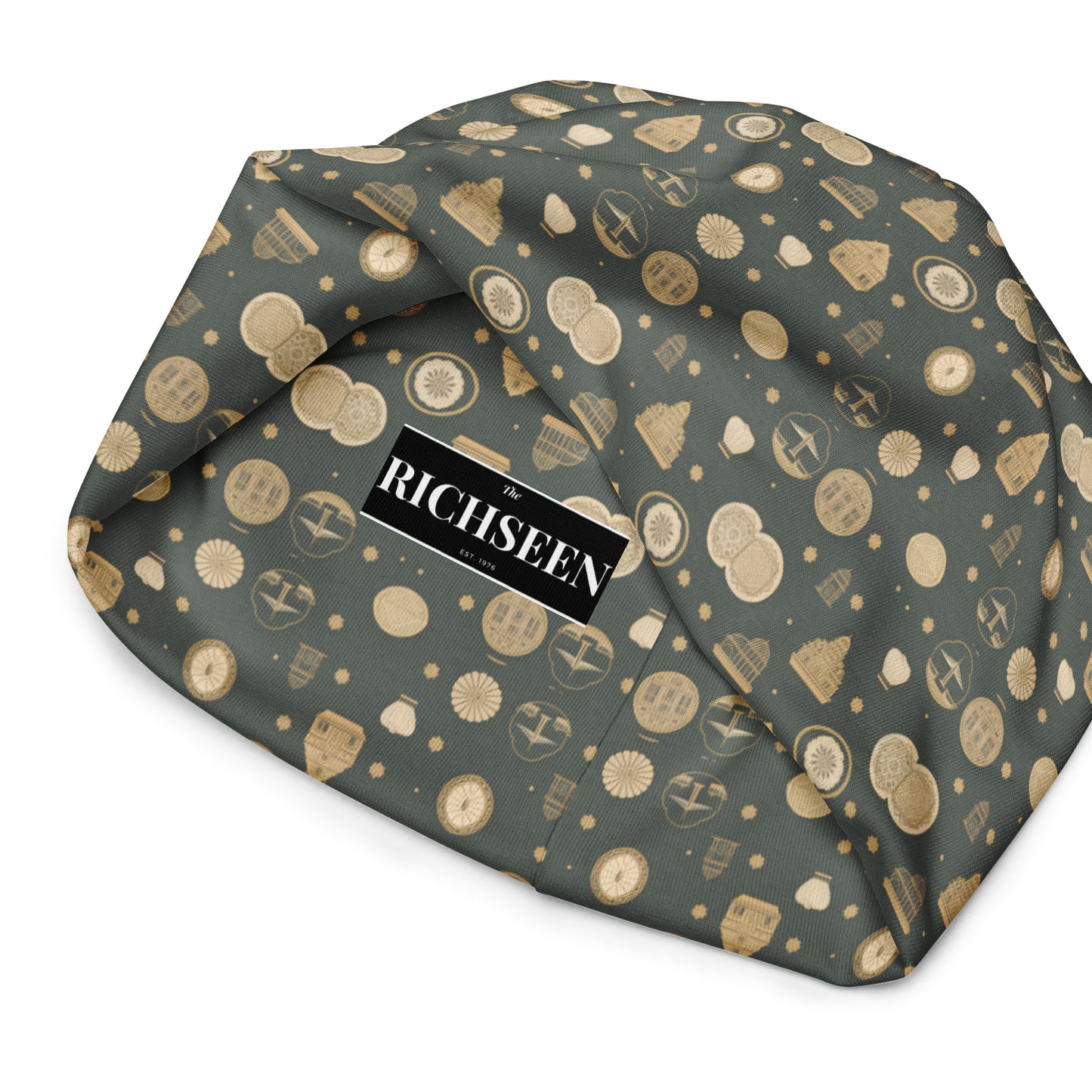 All-Over Print Beanie