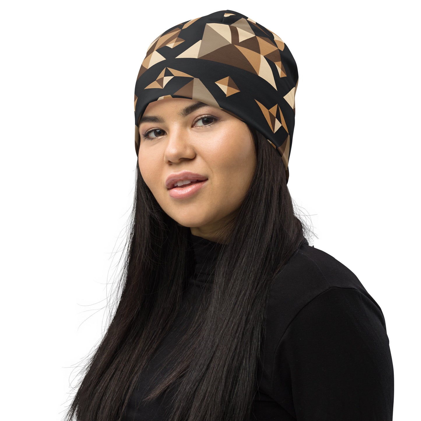 All-Over Print Beanie
