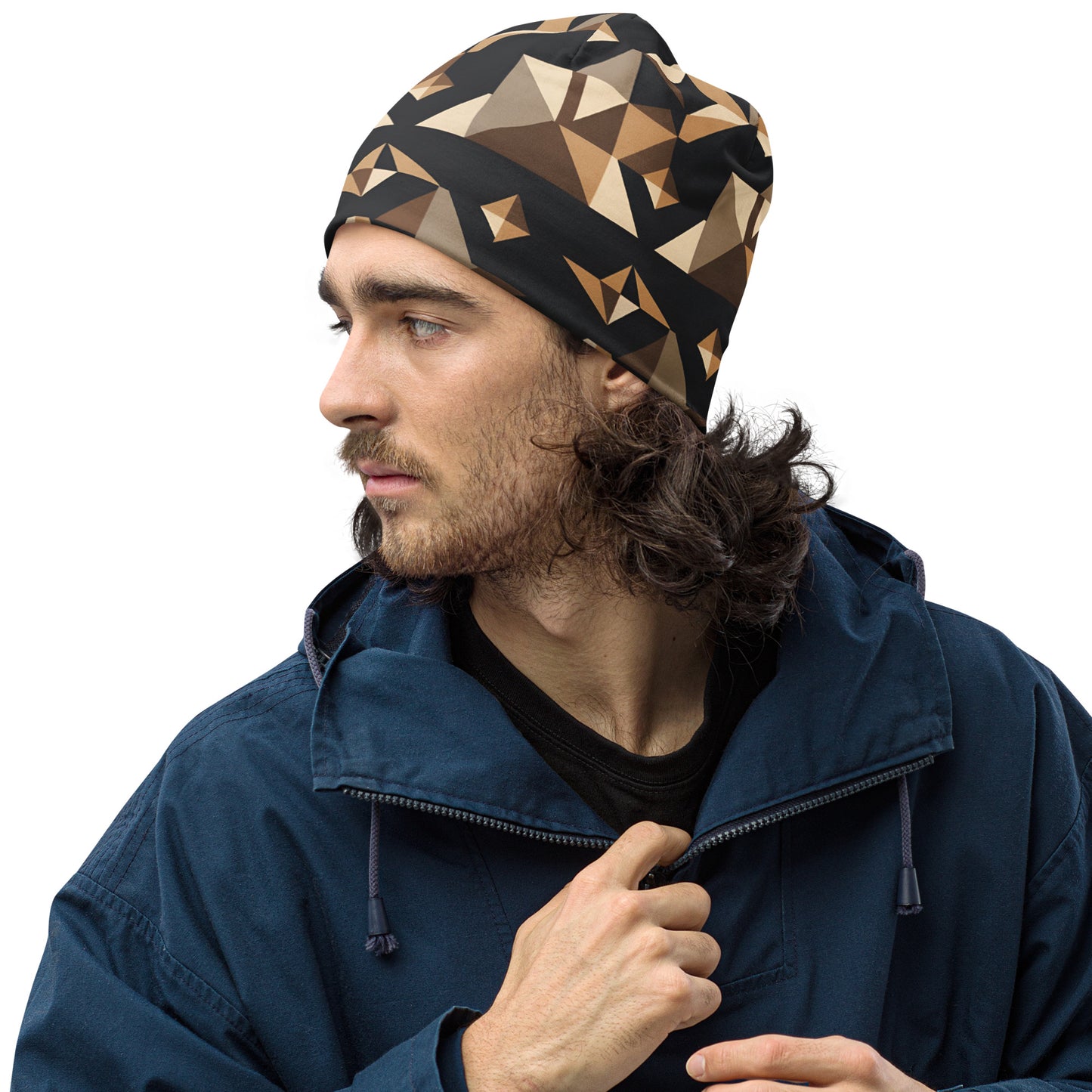 All-Over Print Beanie
