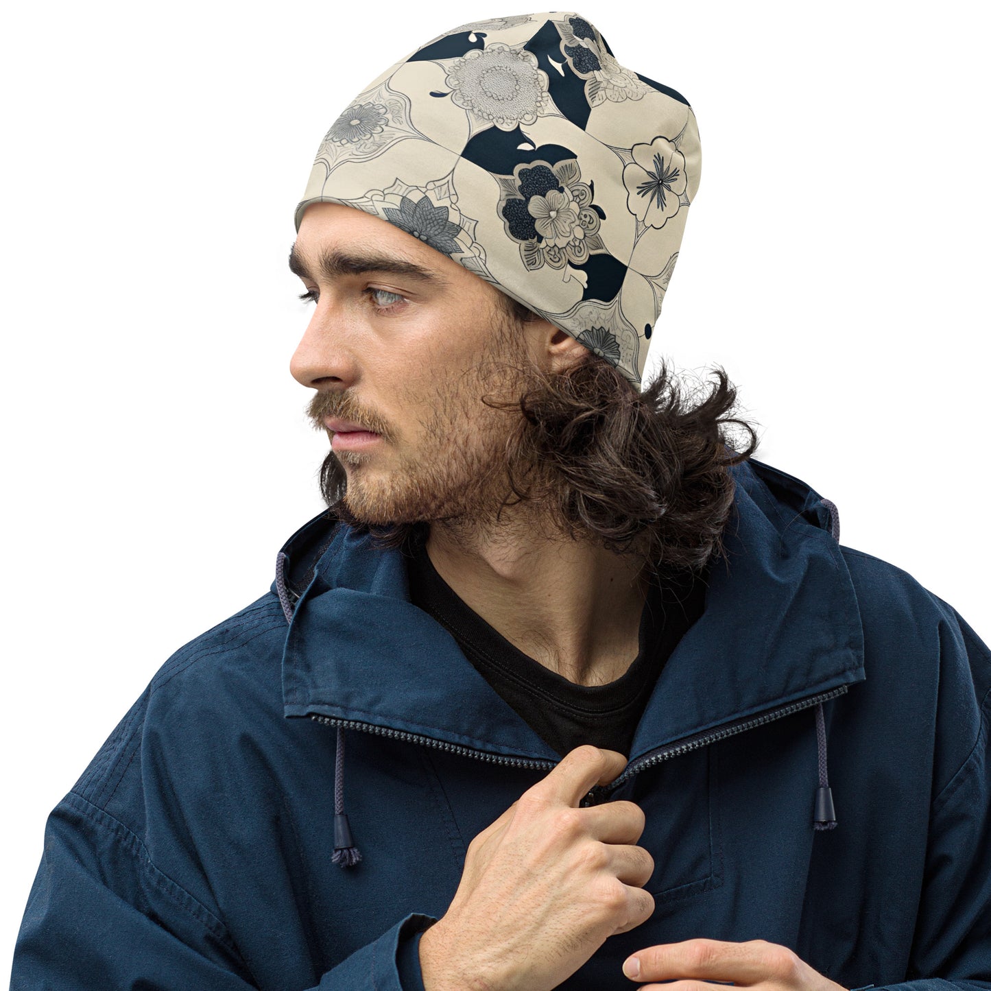 All-Over Print Beanie