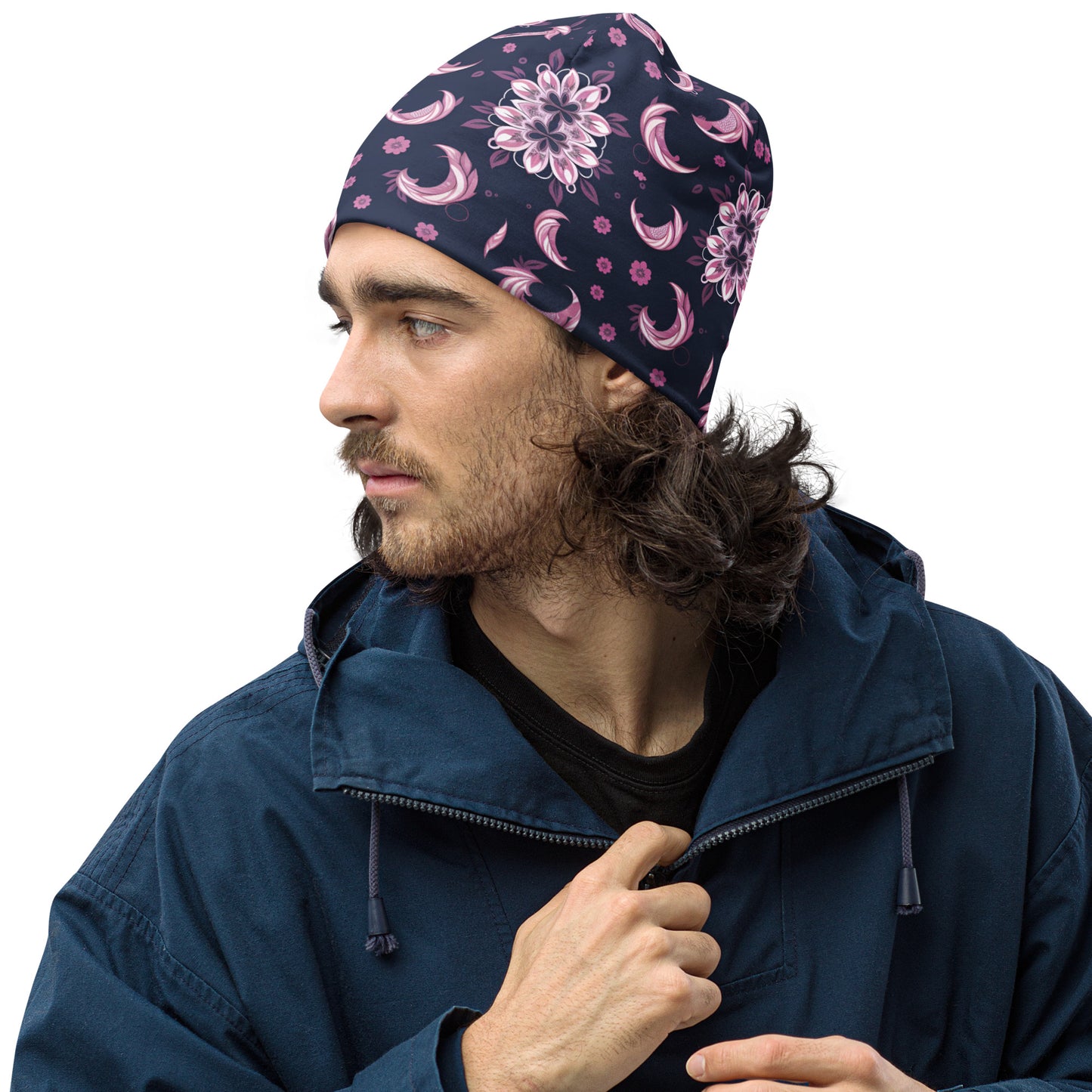 All-Over Print Beanie