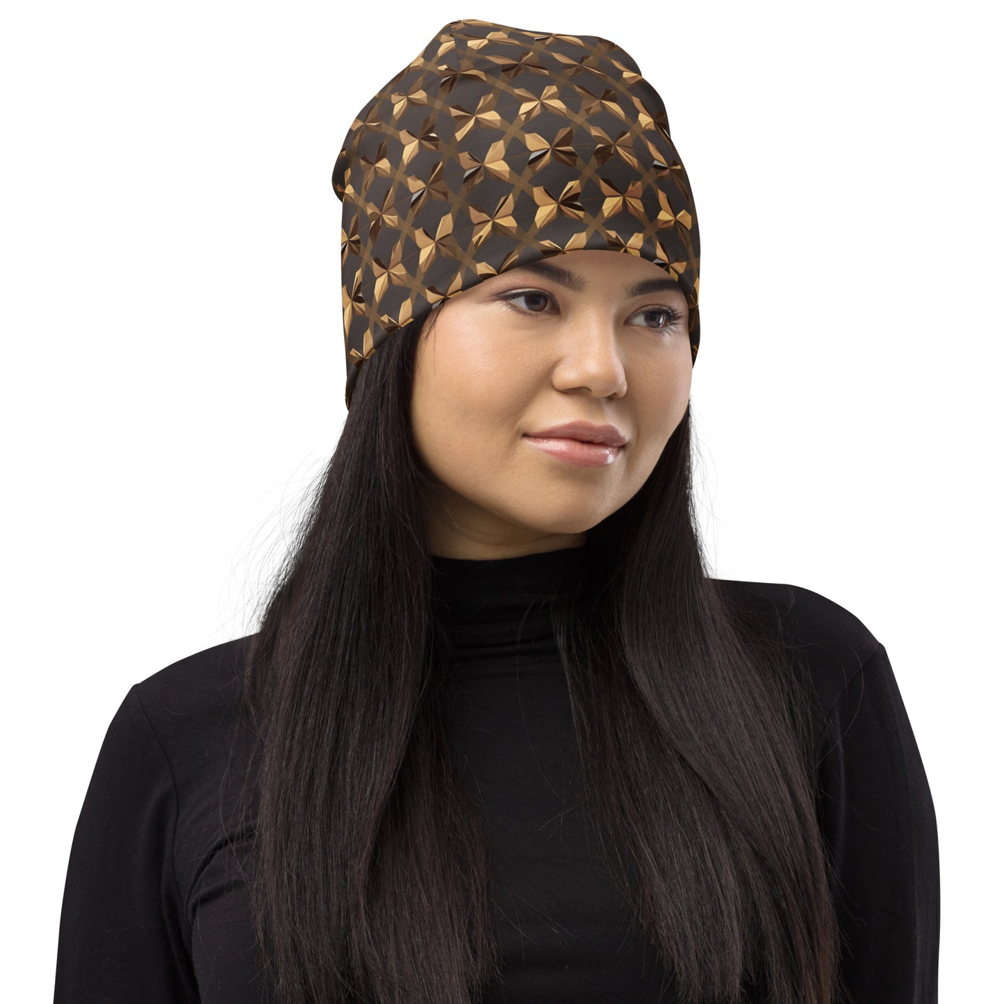 All-Over Print Beanie