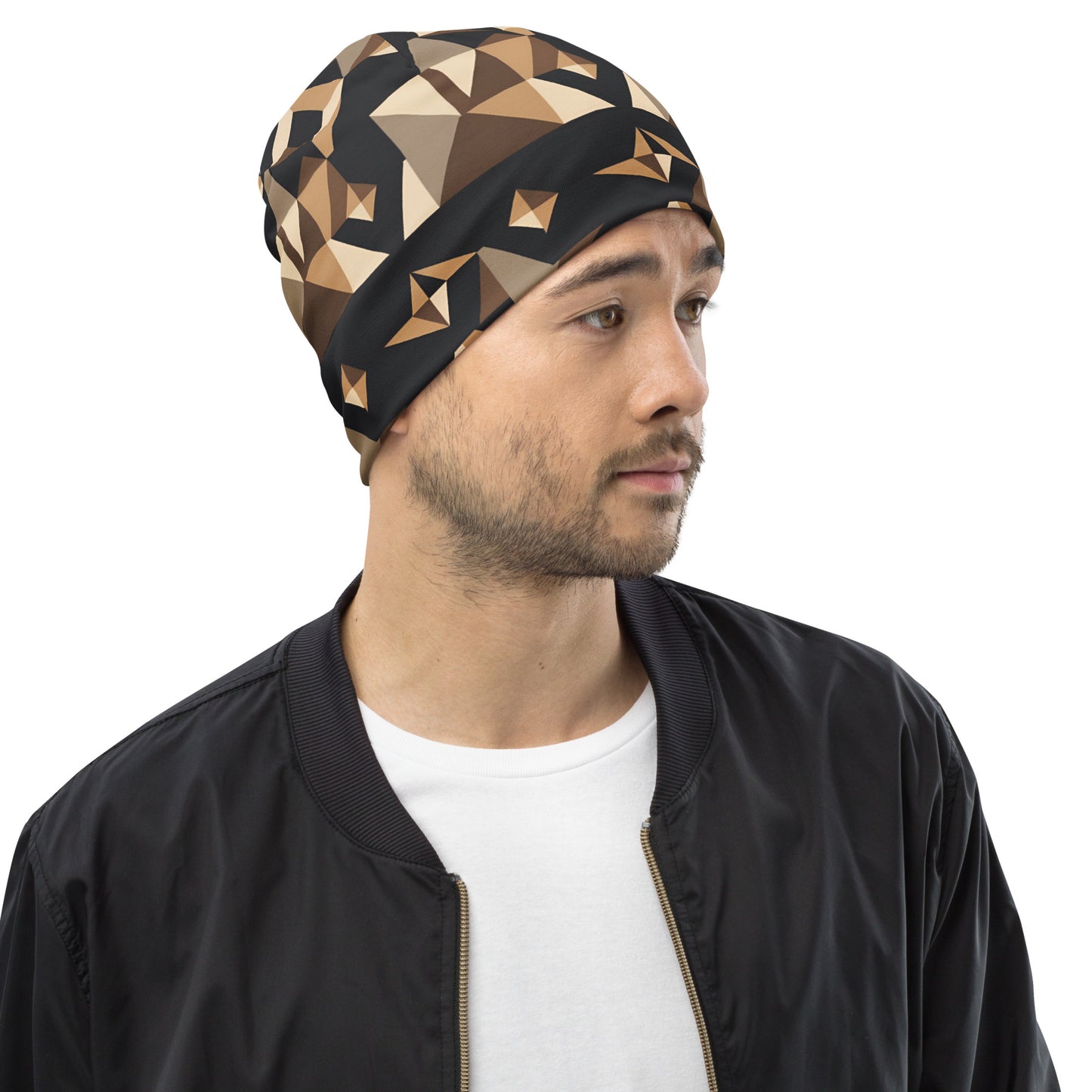 All-Over Print Beanie