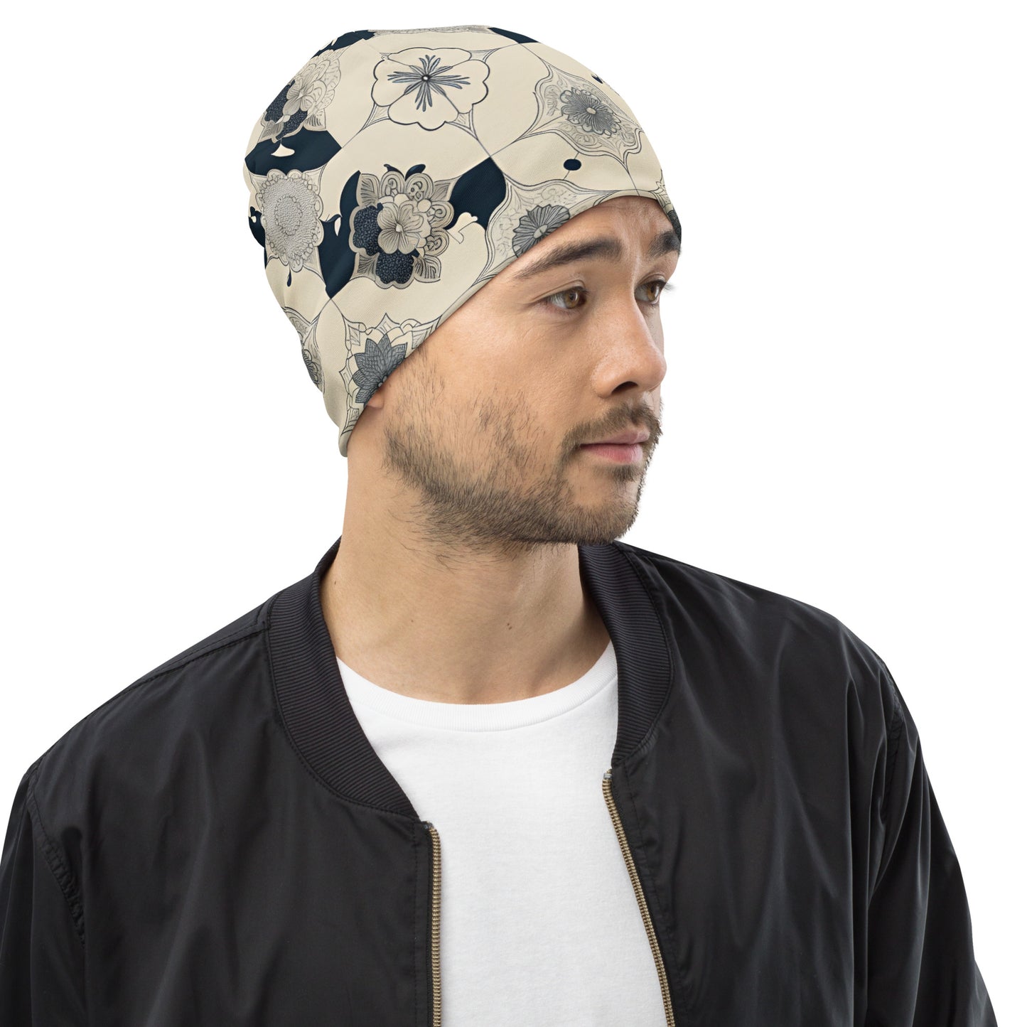 All-Over Print Beanie