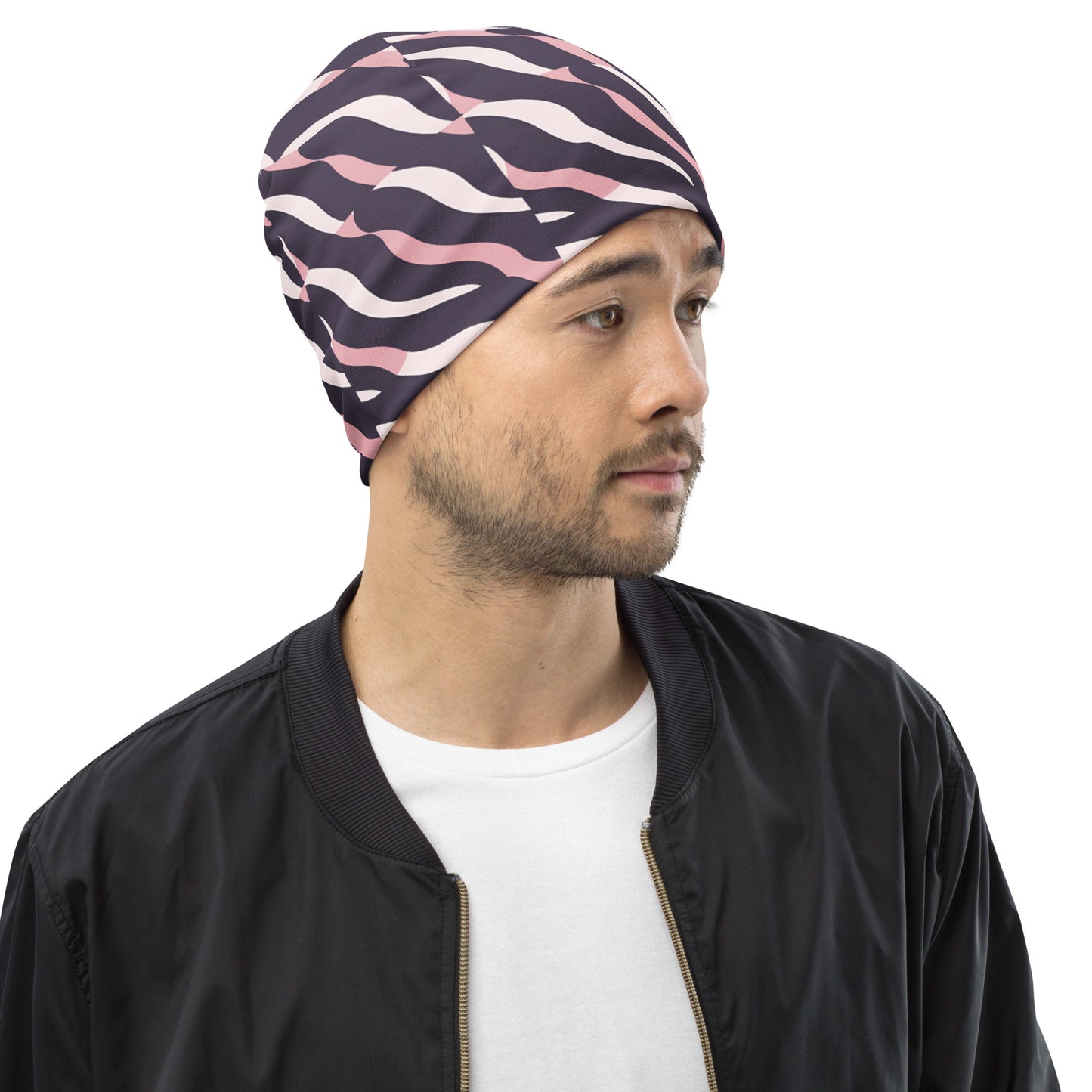All-Over Print Beanie