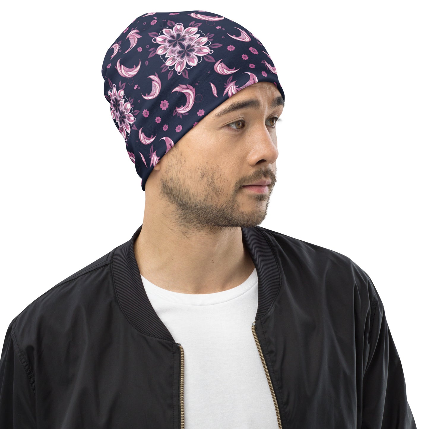 All-Over Print Beanie