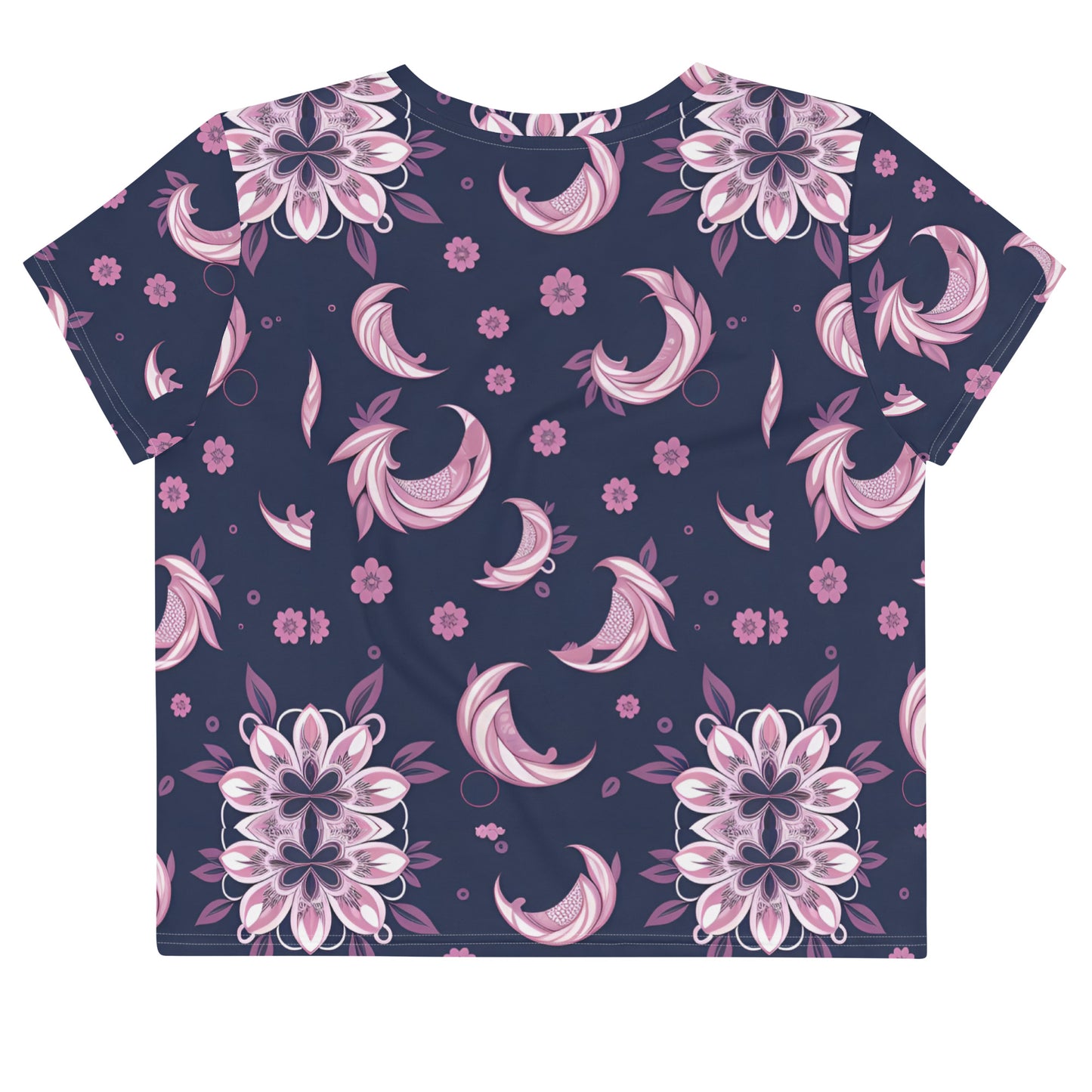 All-Over Print Crop Tee