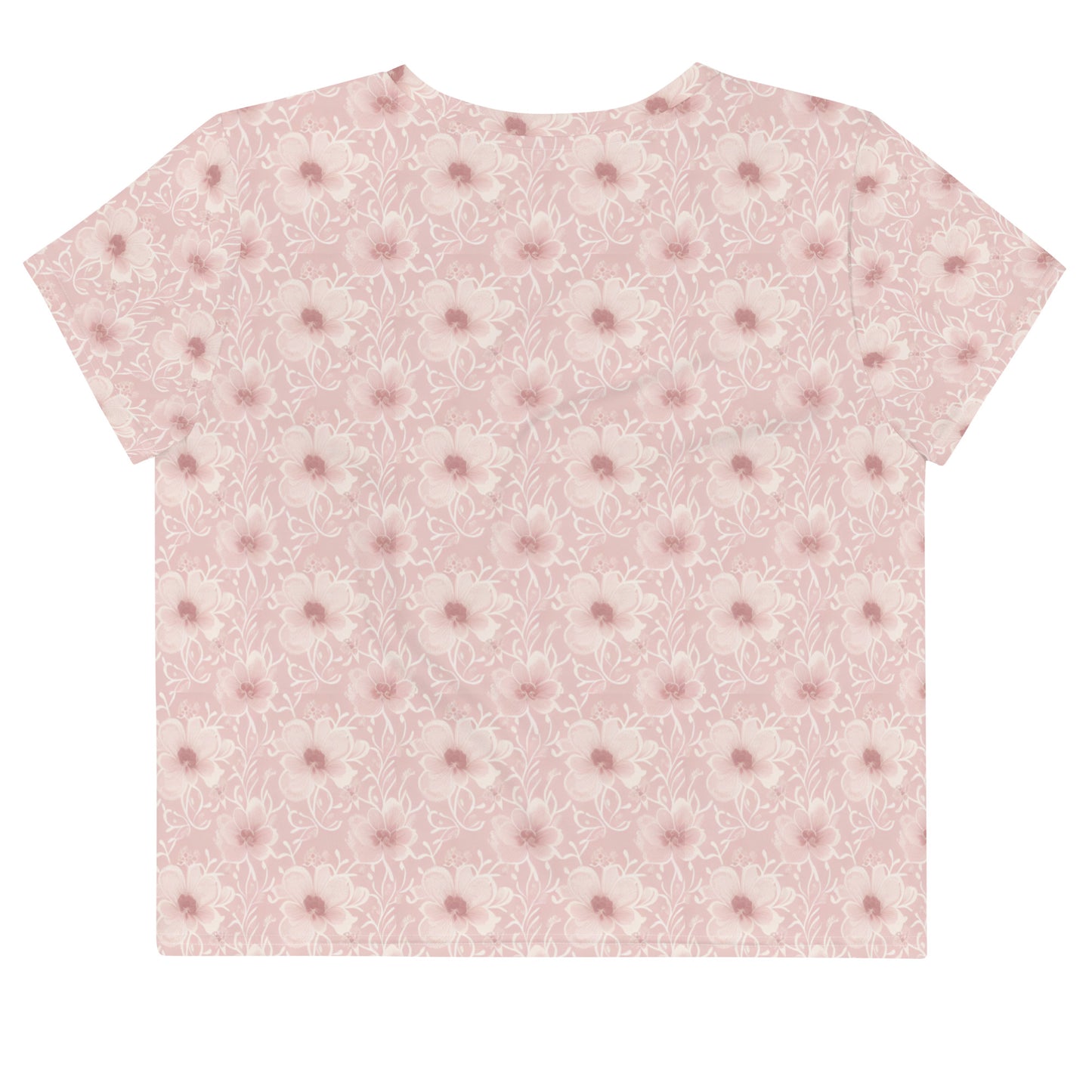 All-Over Print Crop Tee