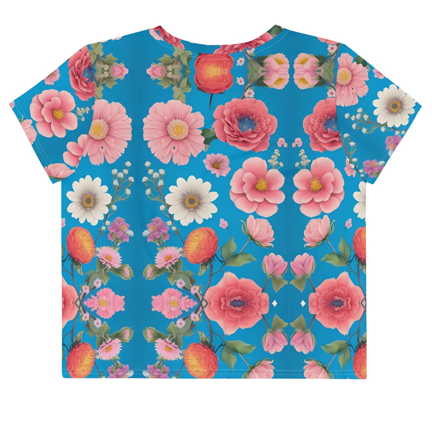 All-Over Print Crop Tee