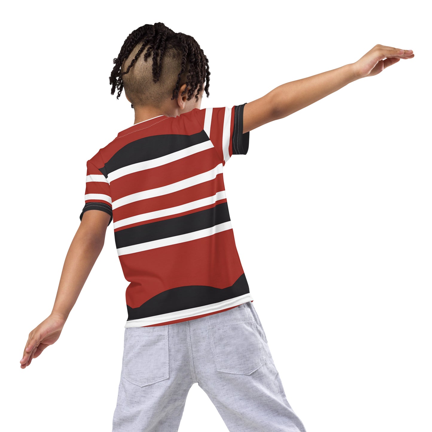 Kids crew neck t-shirt
