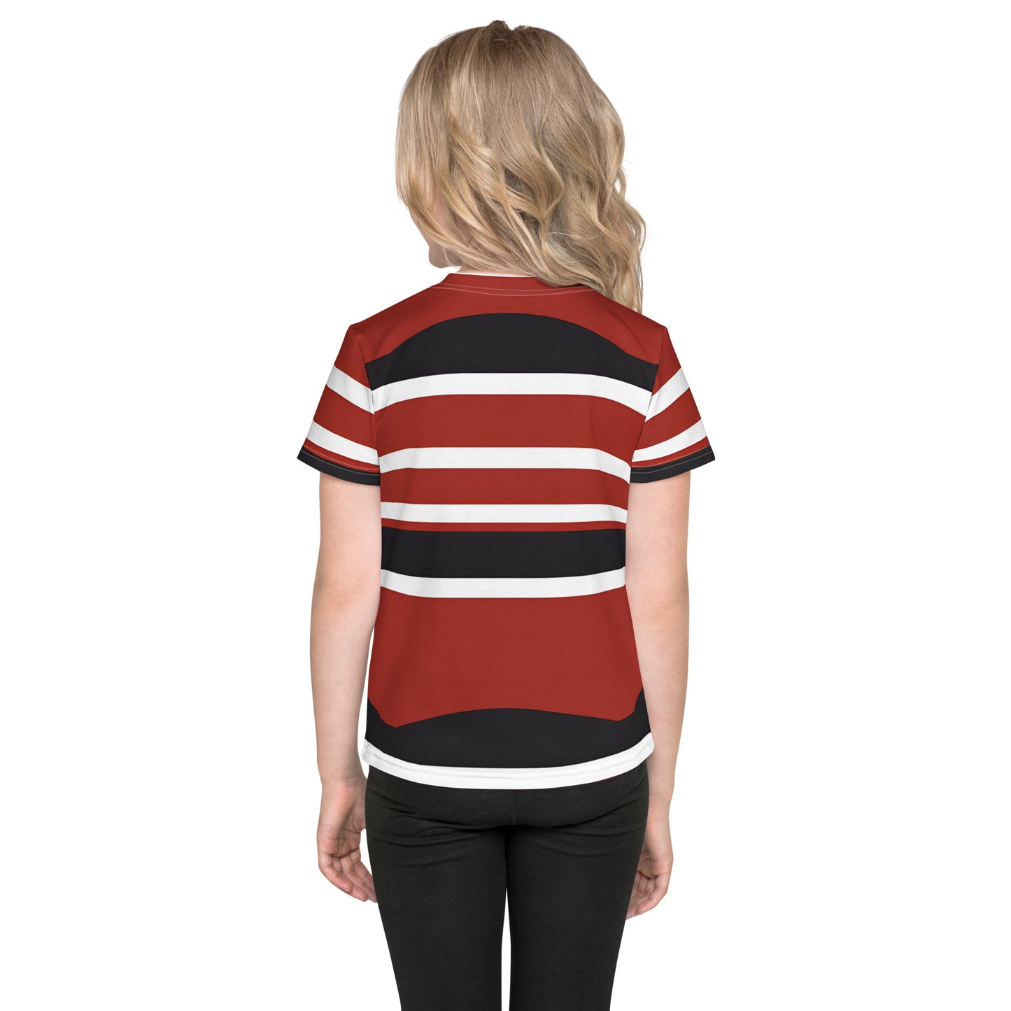 Kids crew neck t-shirt