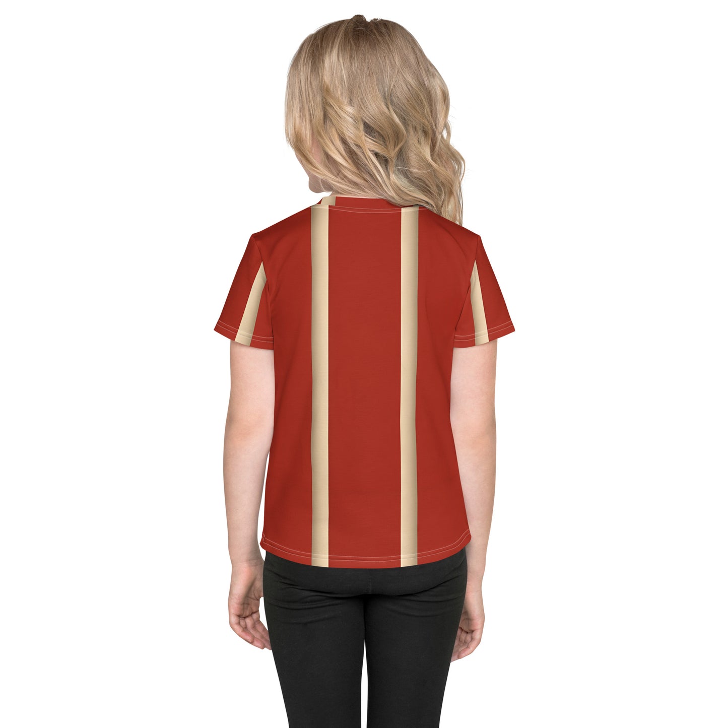 Kids crew neck t-shirt