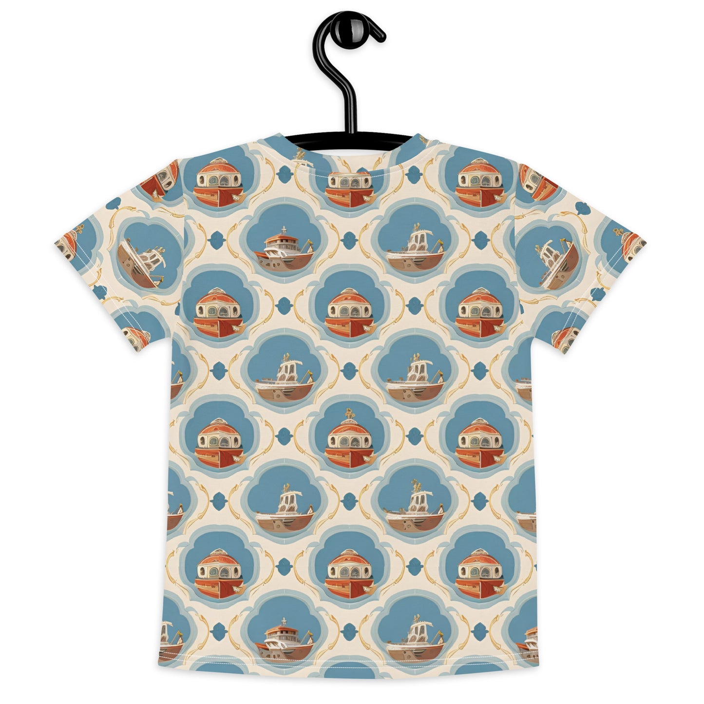 Kids crew neck t-shirt
