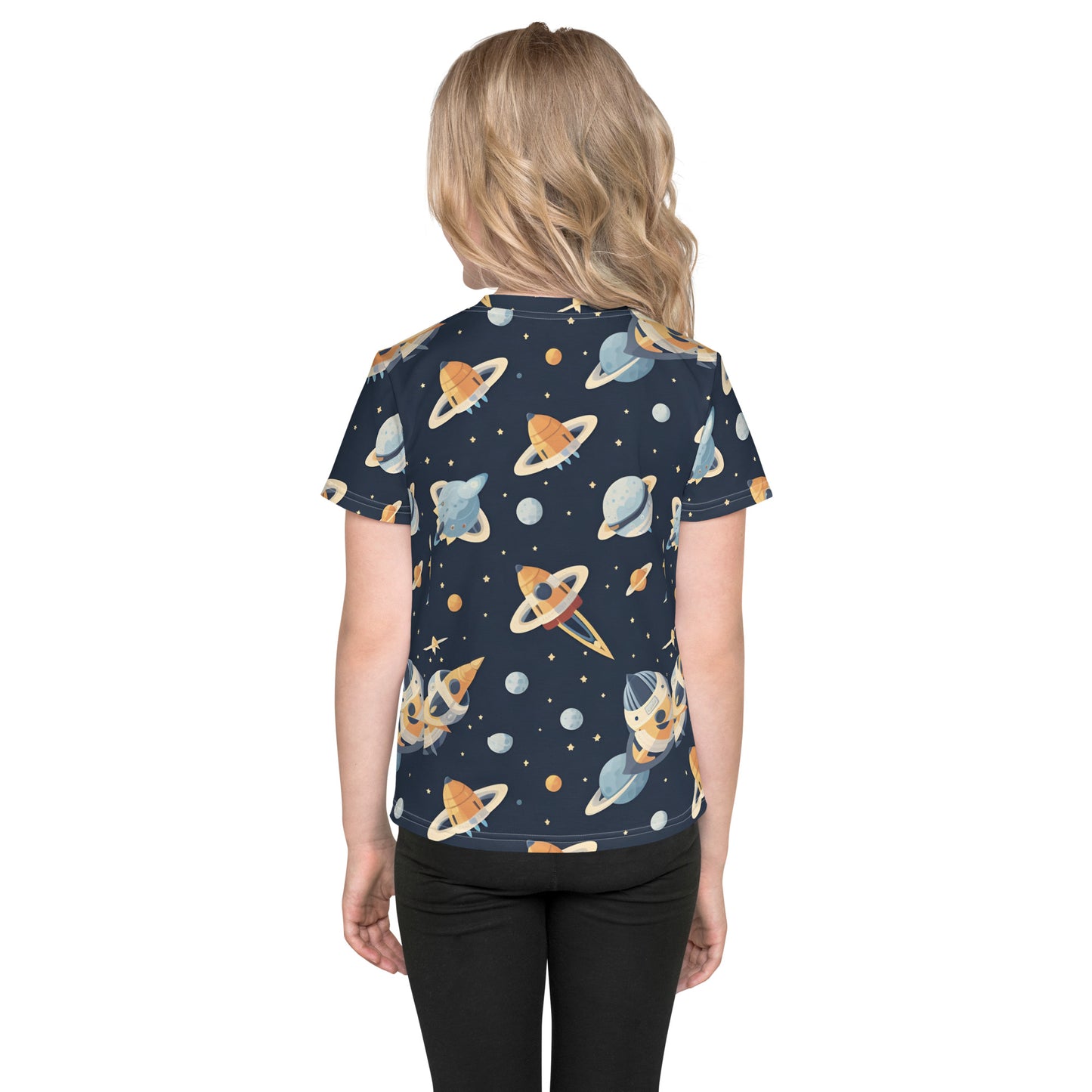 Kids crew neck t-shirt