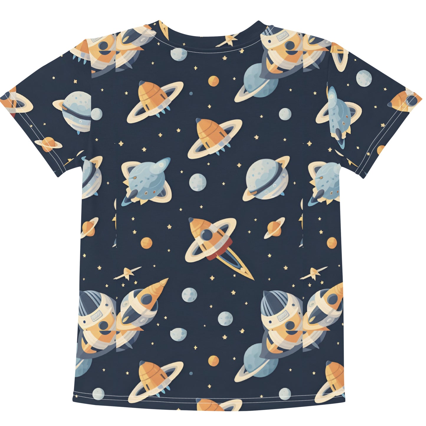 Kids crew neck t-shirt