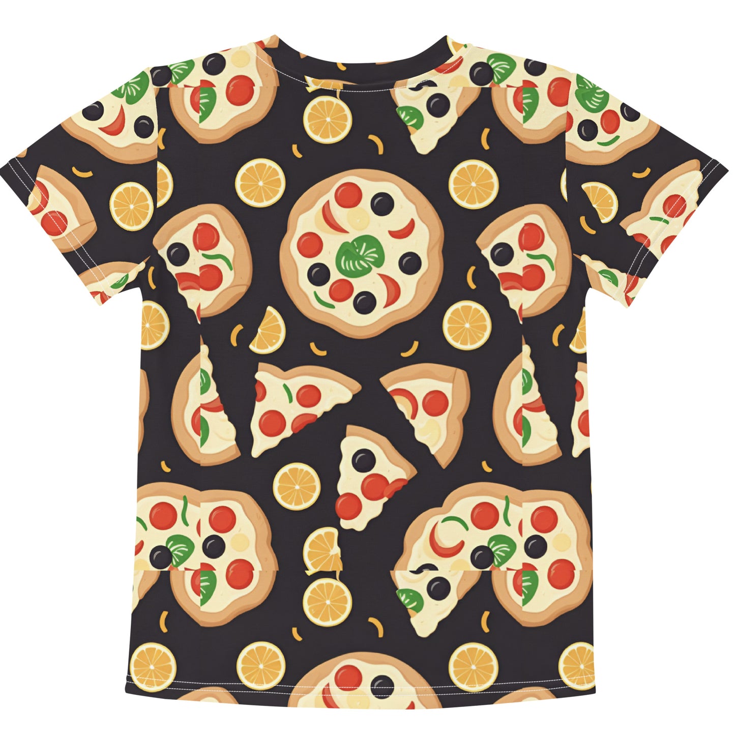 Kids crew neck t-shirt