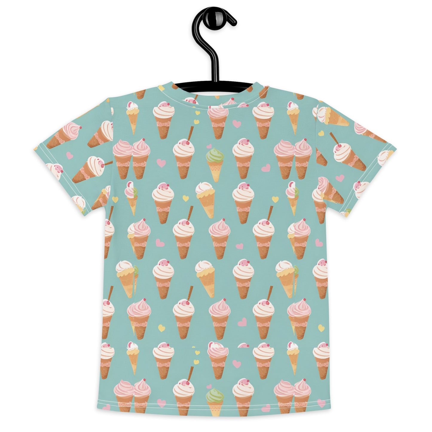Kids crew neck t-shirt